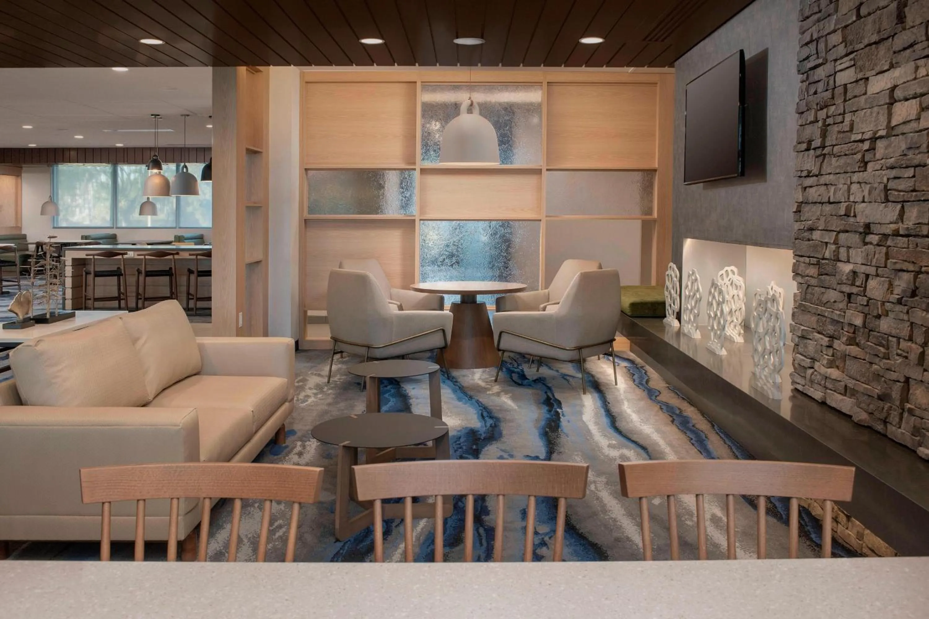 Lobby or reception in Fairfield Inn & Suites by Marriott Miami Airport West/Doral