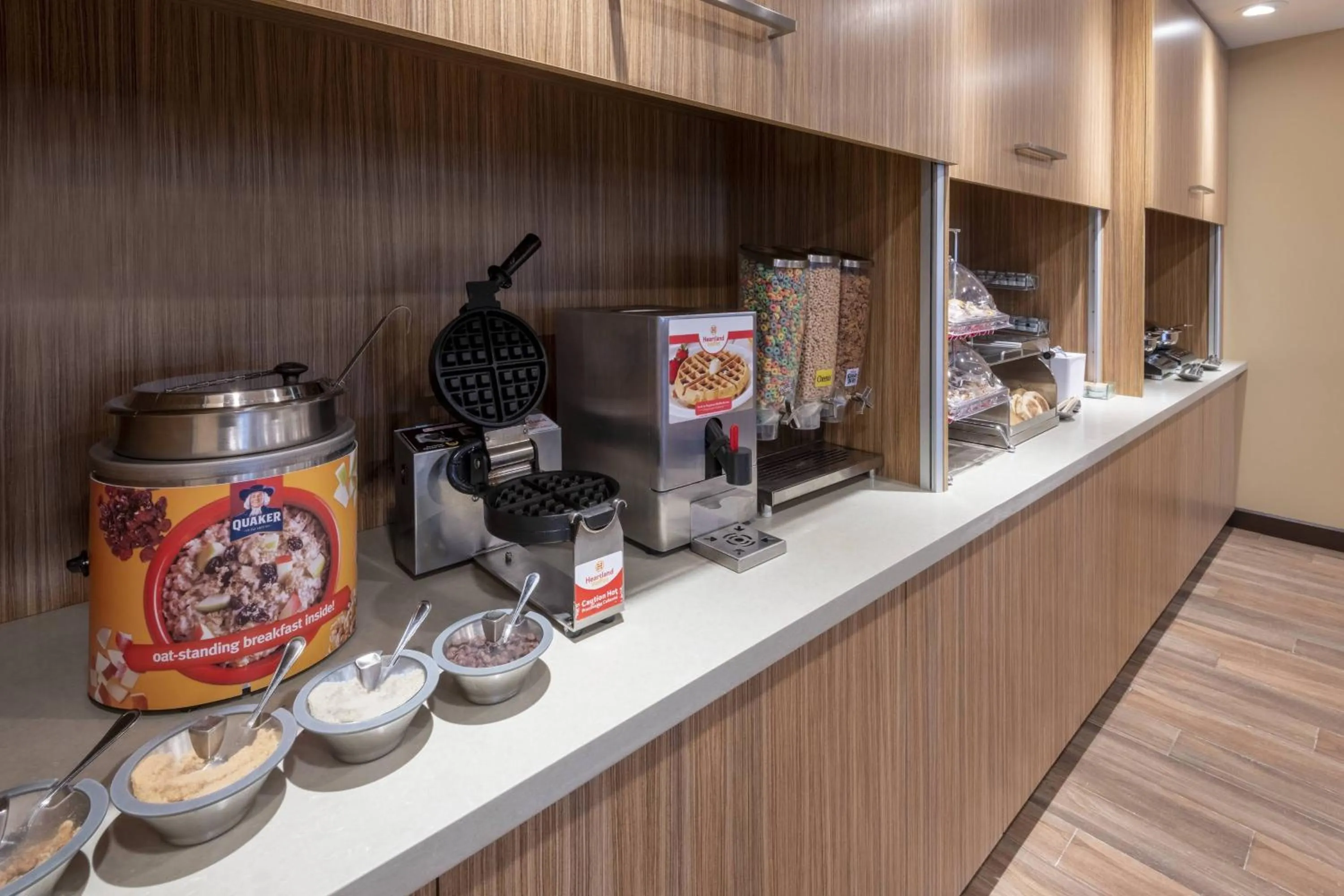 Breakfast in TownePlace Suites by Marriott St. Louis Edwardsville, IL