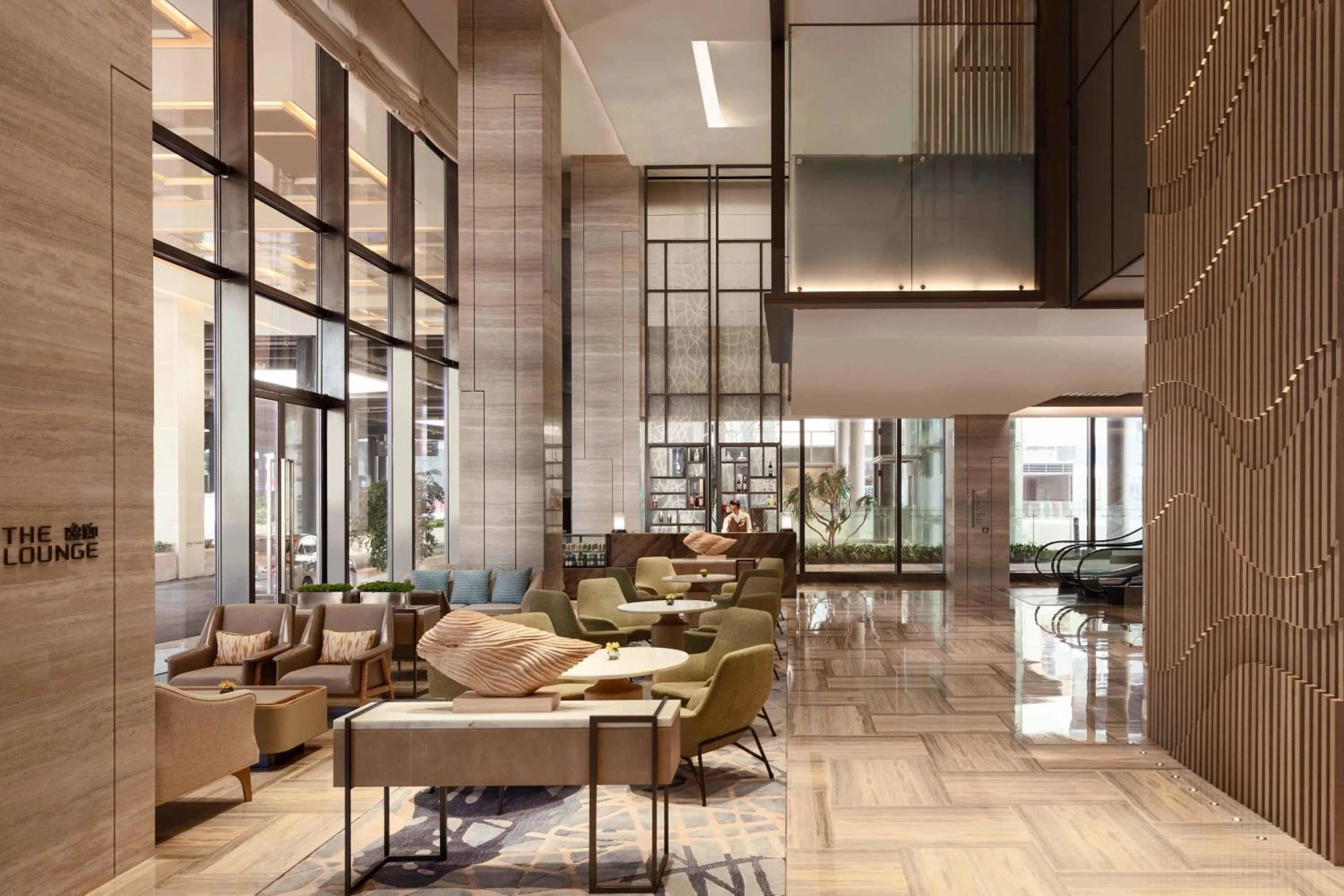 Lobby or reception in Courtyard by Marriott Shenzhen Bay