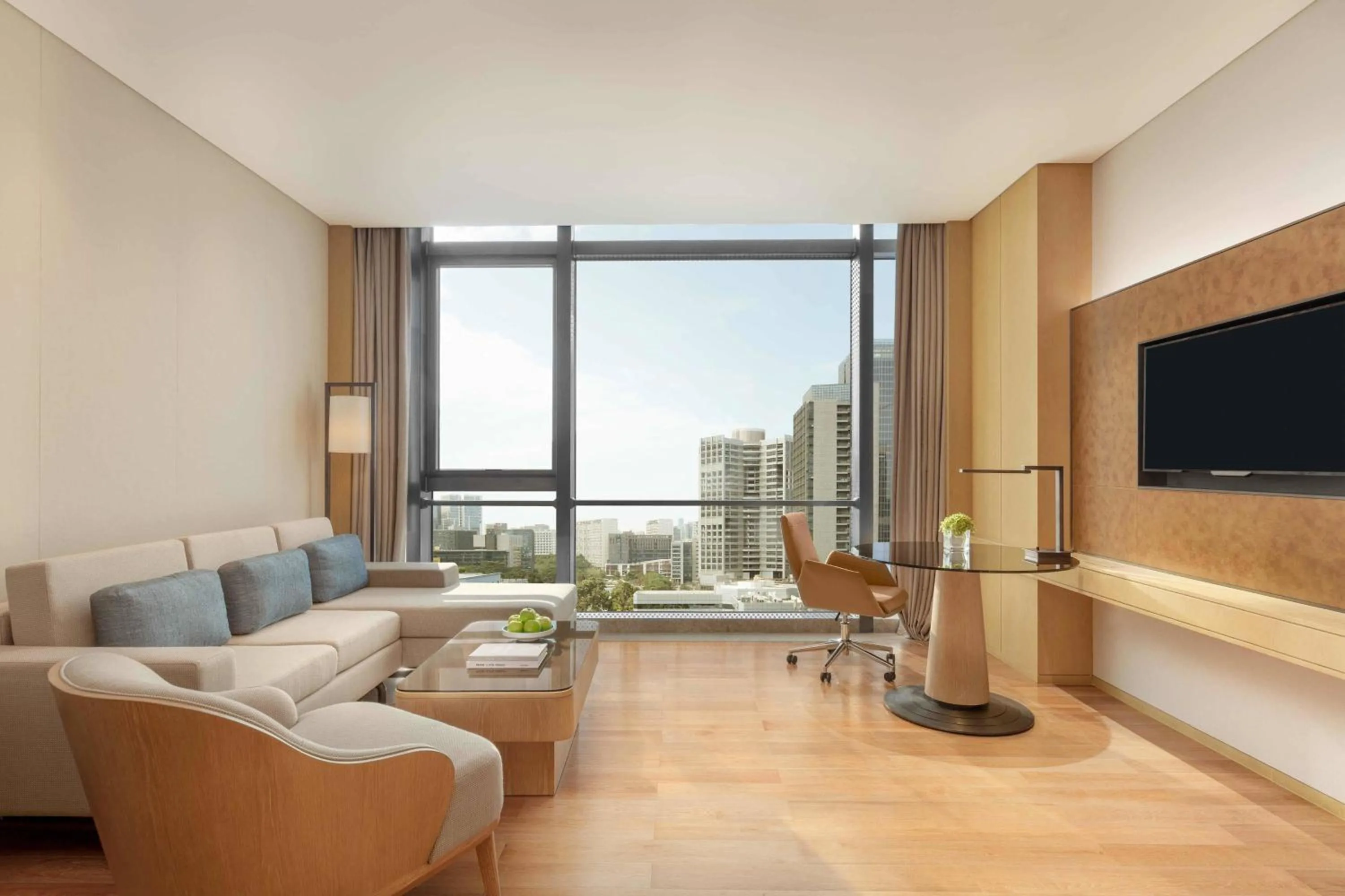 Bedroom in Courtyard by Marriott Shenzhen Bay