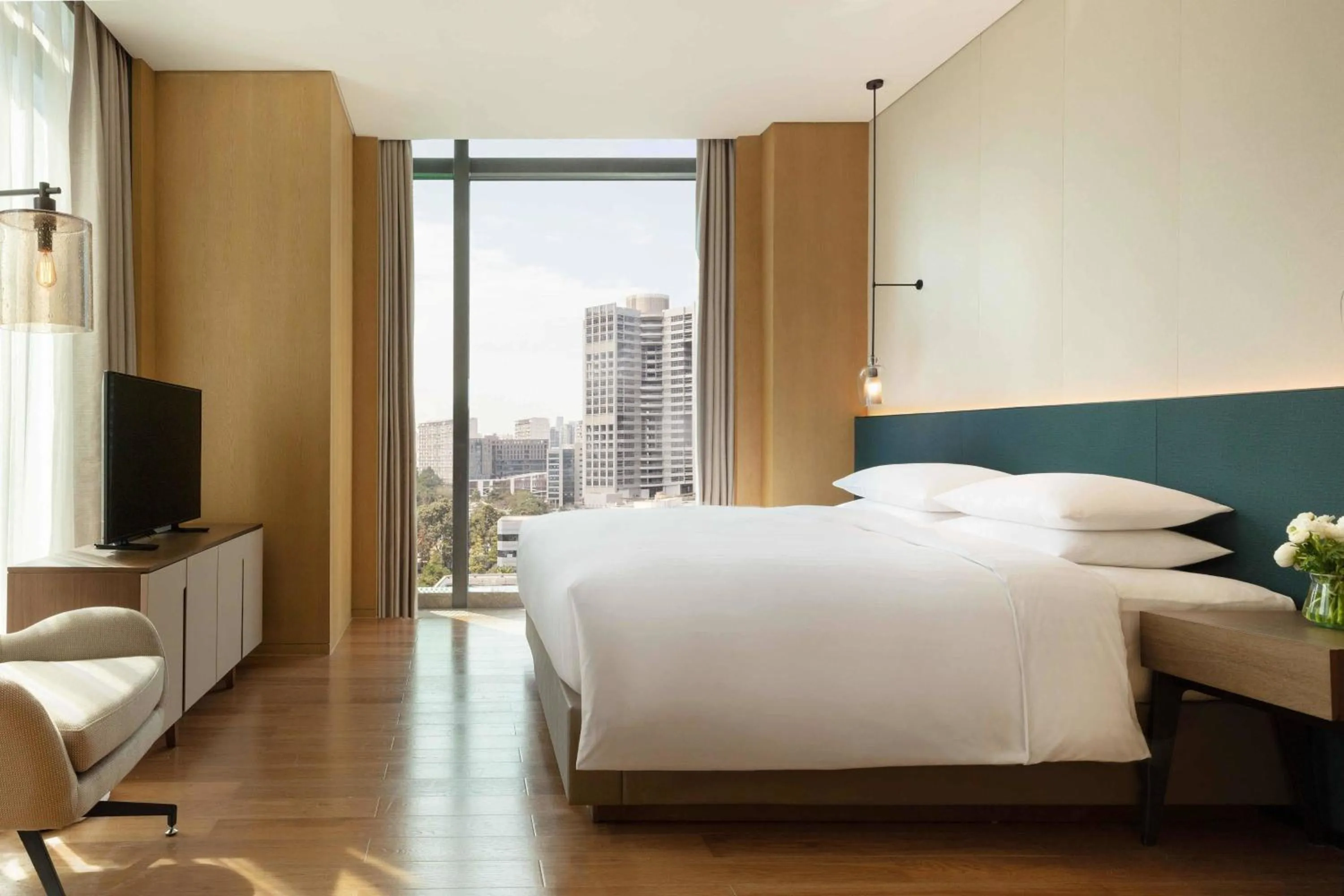 Suite in Courtyard by Marriott Shenzhen Bay