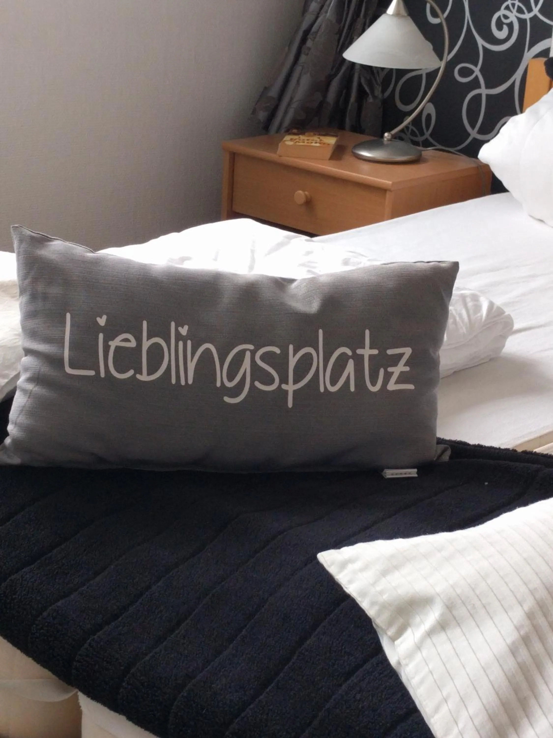 Bed in Revenstorf Wohnung 3