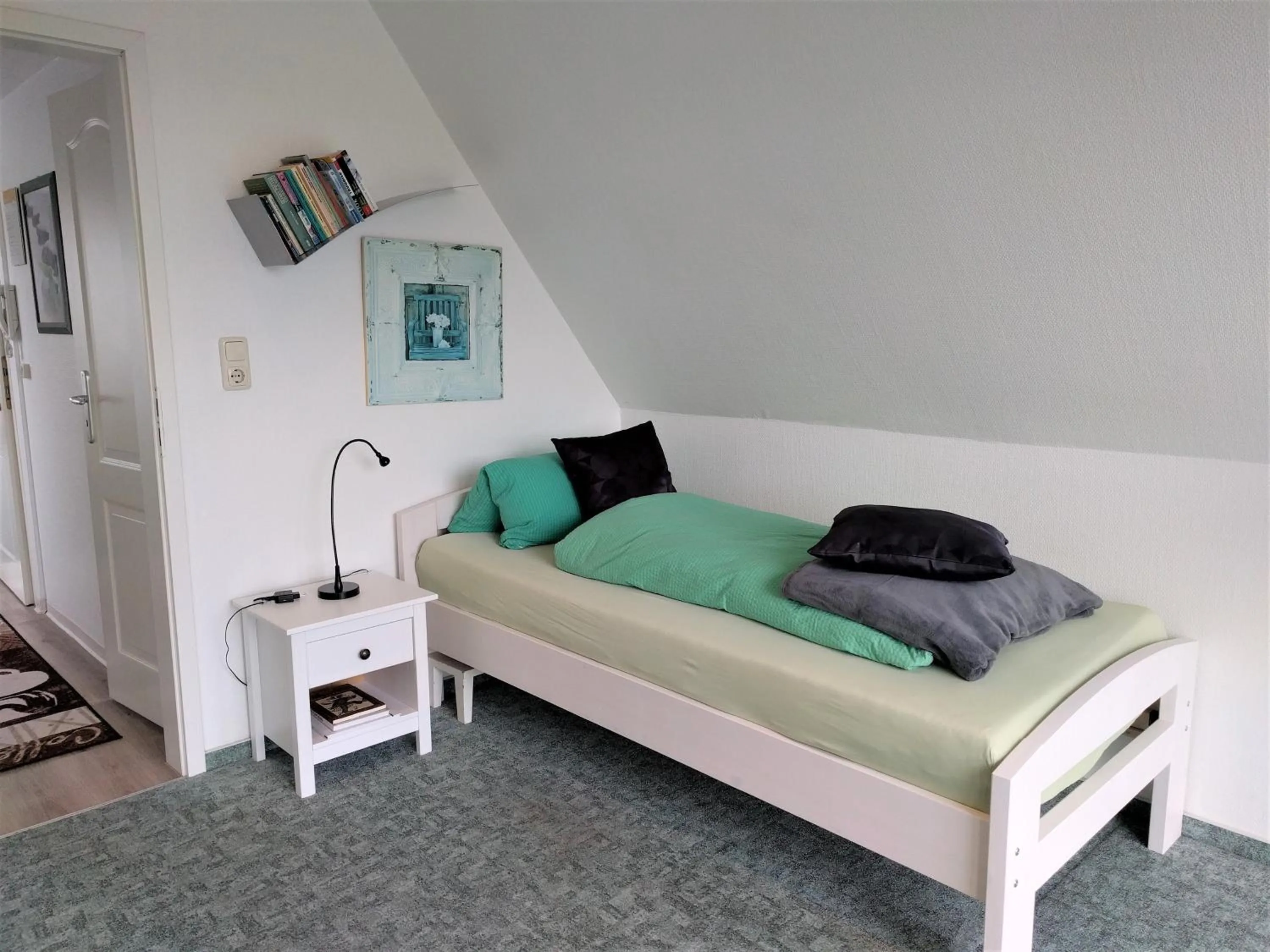 Bed in Revenstorf Wohnung 3