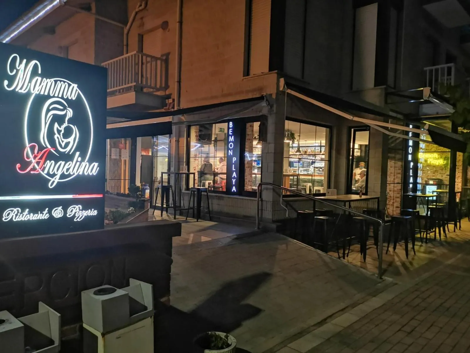 Property building in Hotel Bemon Playa