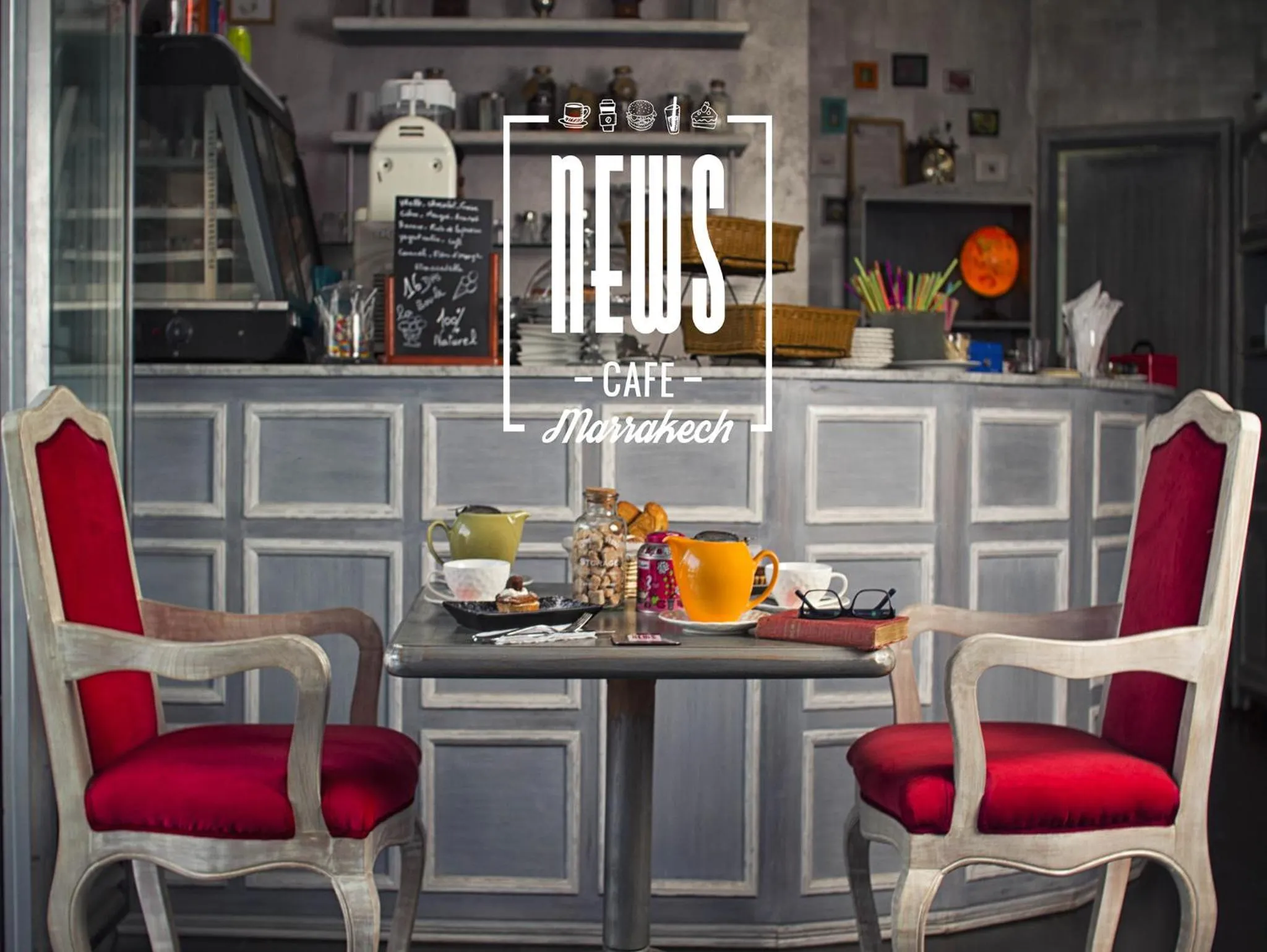 Lounge or bar in Hotel Lawrence d'Arabie