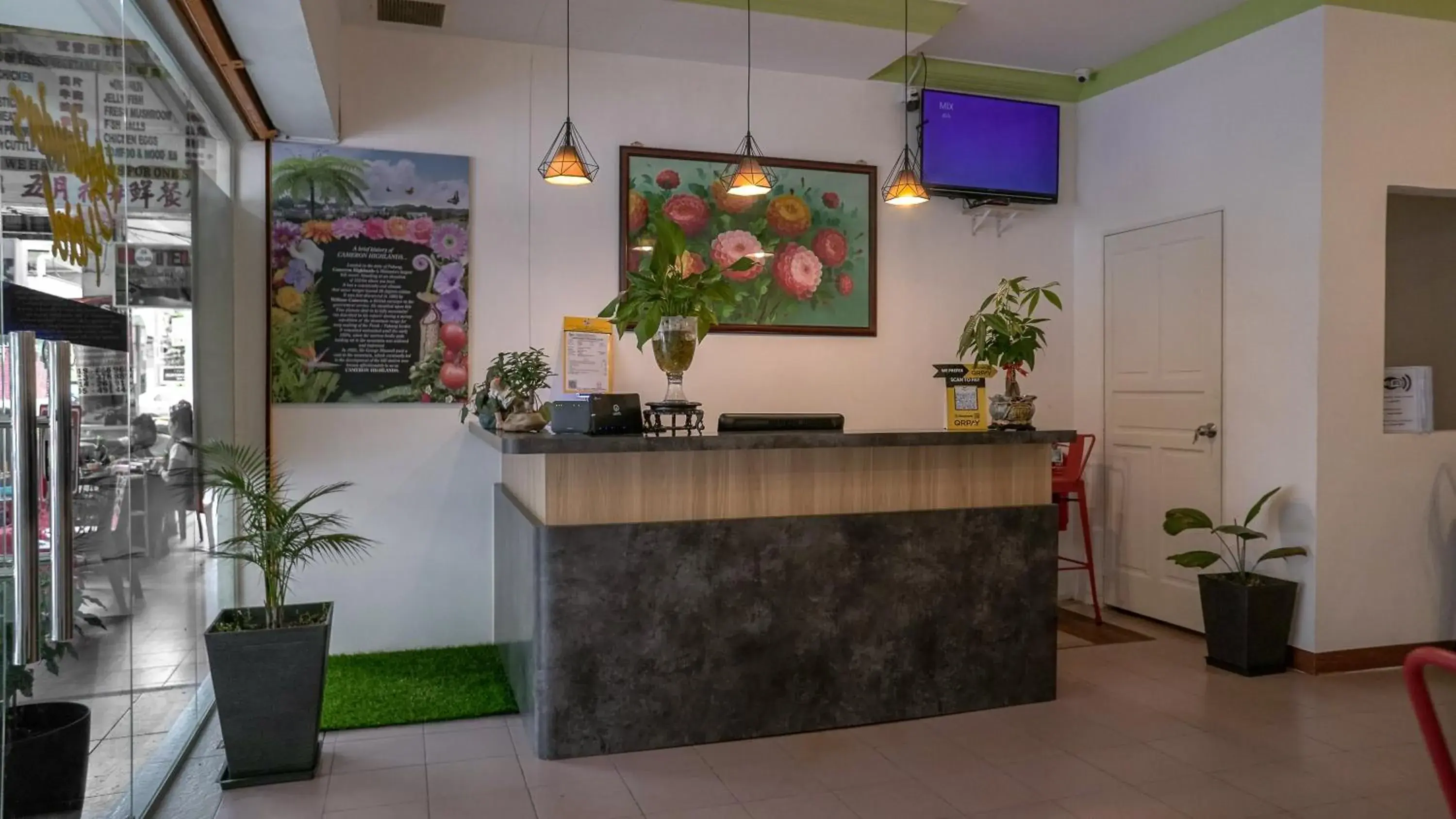 Lobby or reception in Highlanders Hotel Lobby or reception in Highlanders Hotel