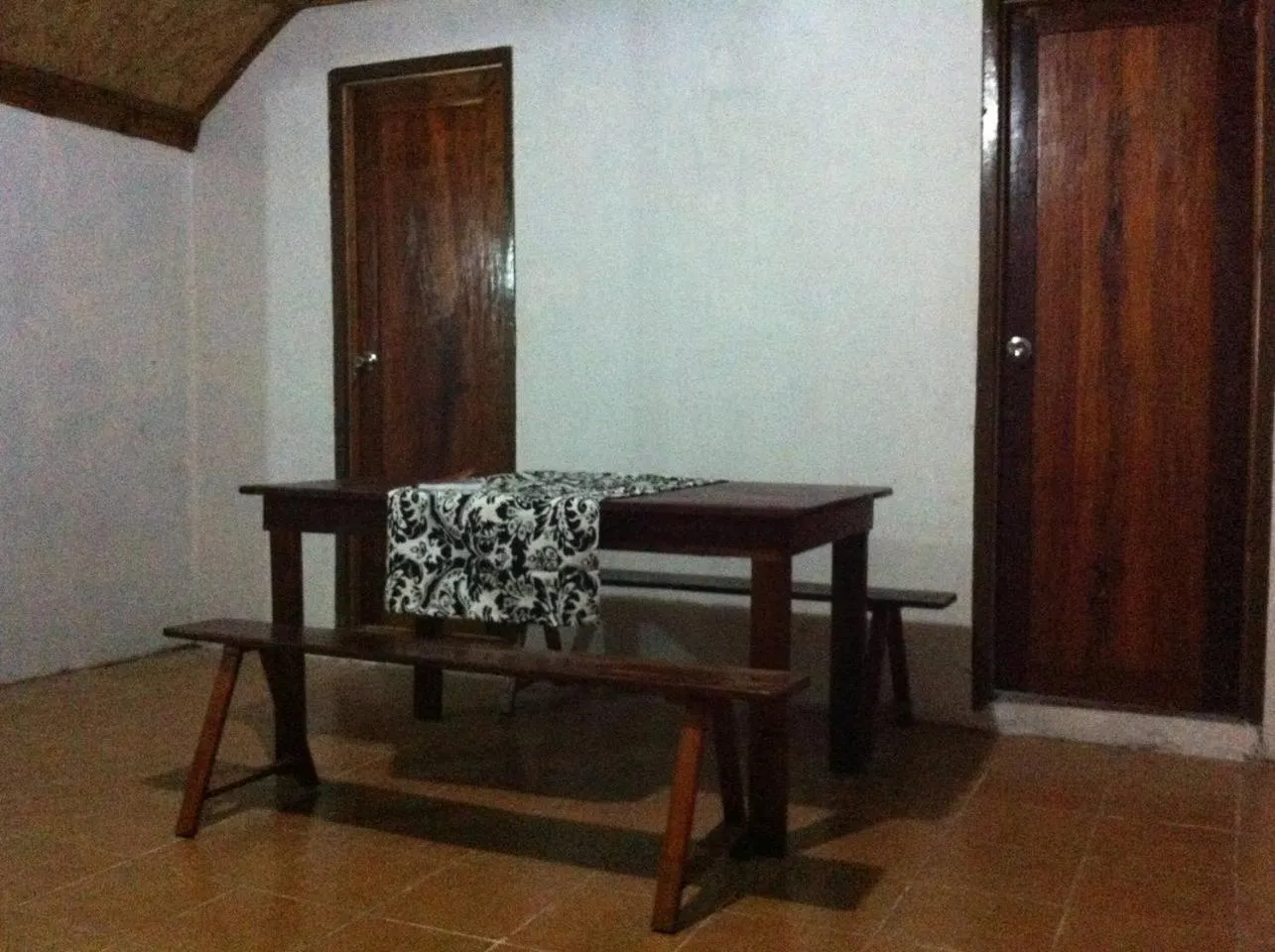 Dining area in SHALOM CAMP