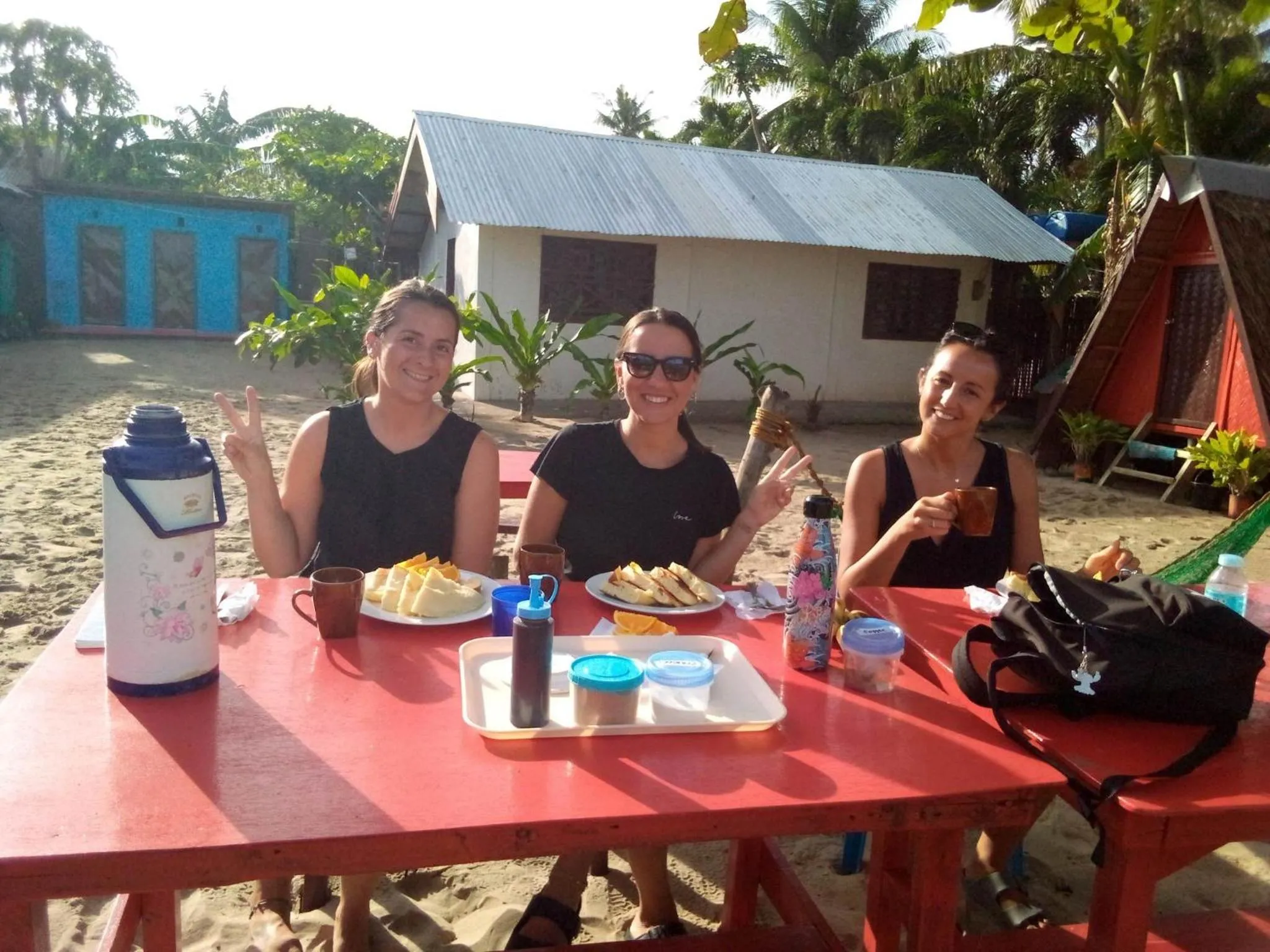 Food and drinks in SHALOM CAMP