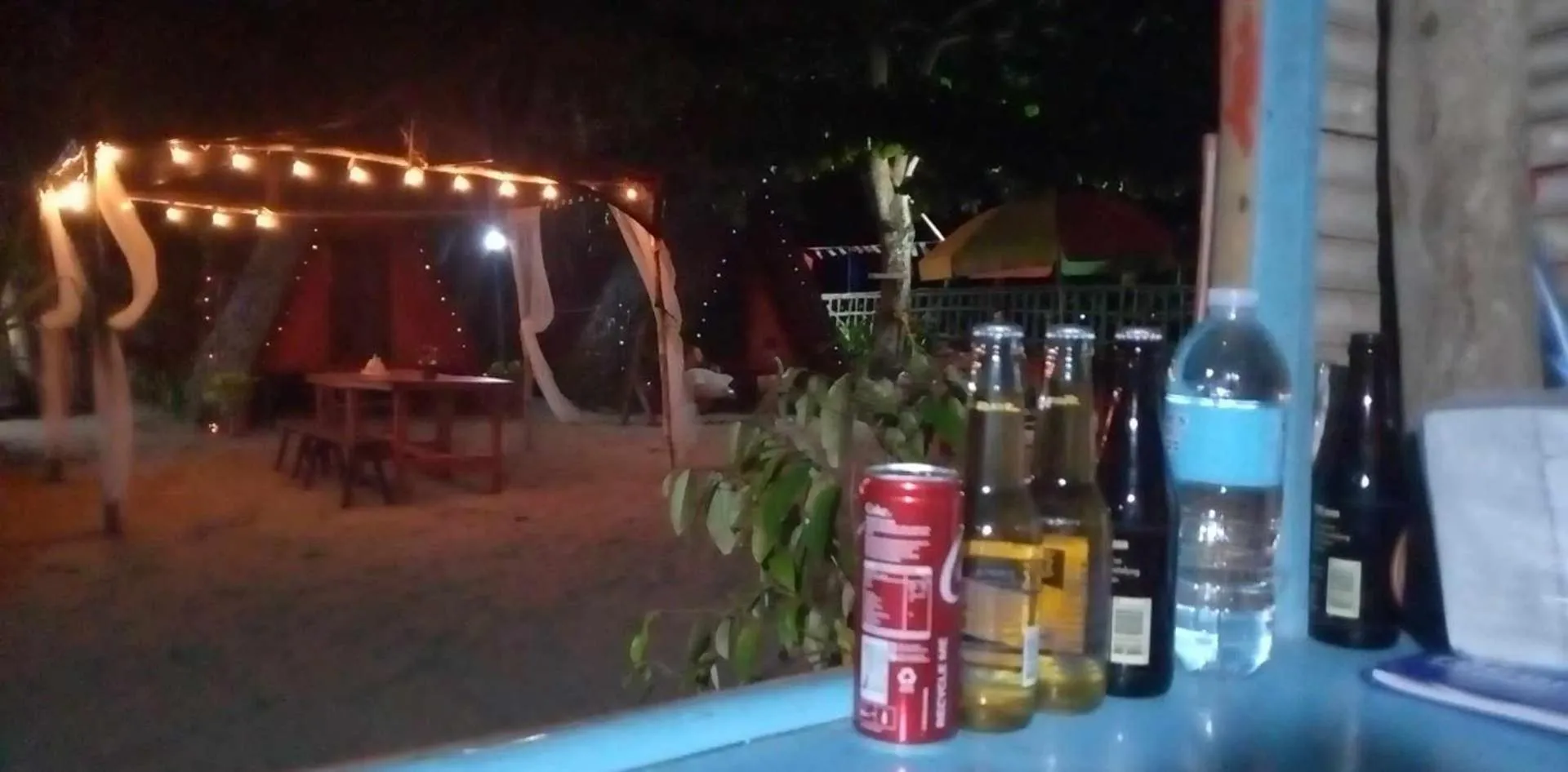 Inner courtyard view in SHALOM CAMP