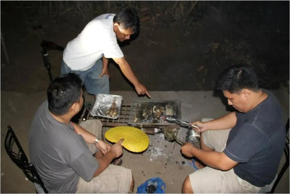 BBQ facilities in SHALOM CAMP
