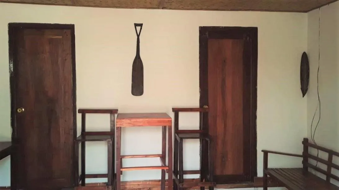 Seating area in SHALOM CAMP