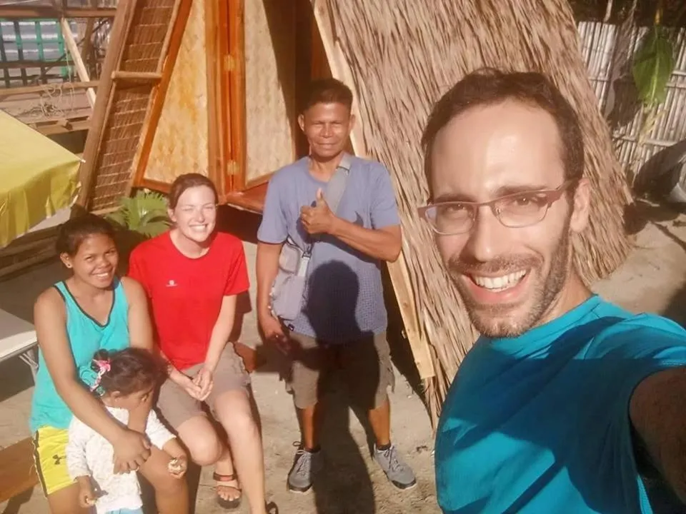 group of guests in SHALOM CAMP