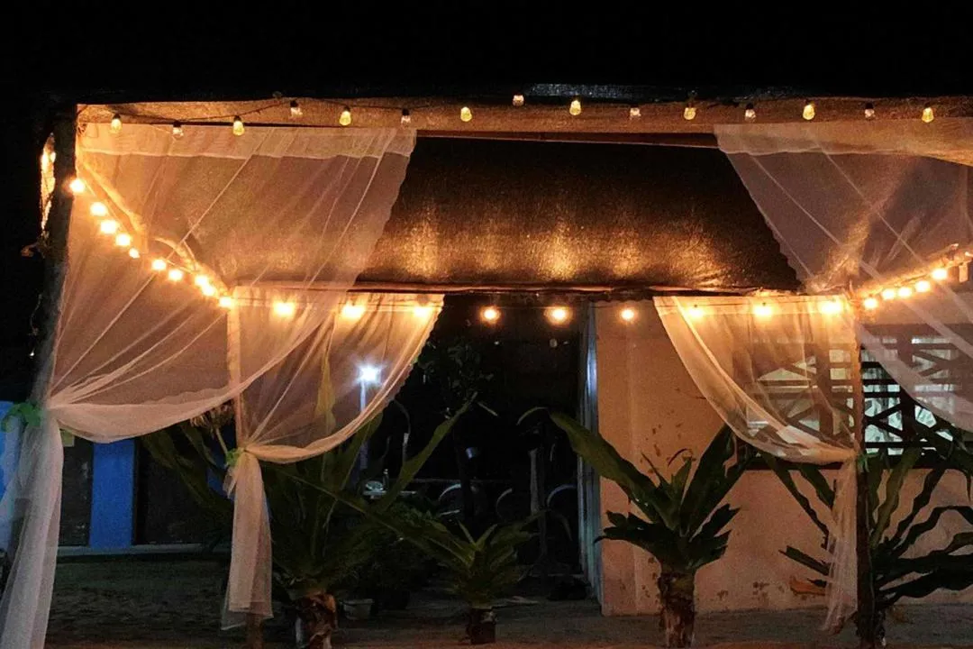 Night in SHALOM CAMP