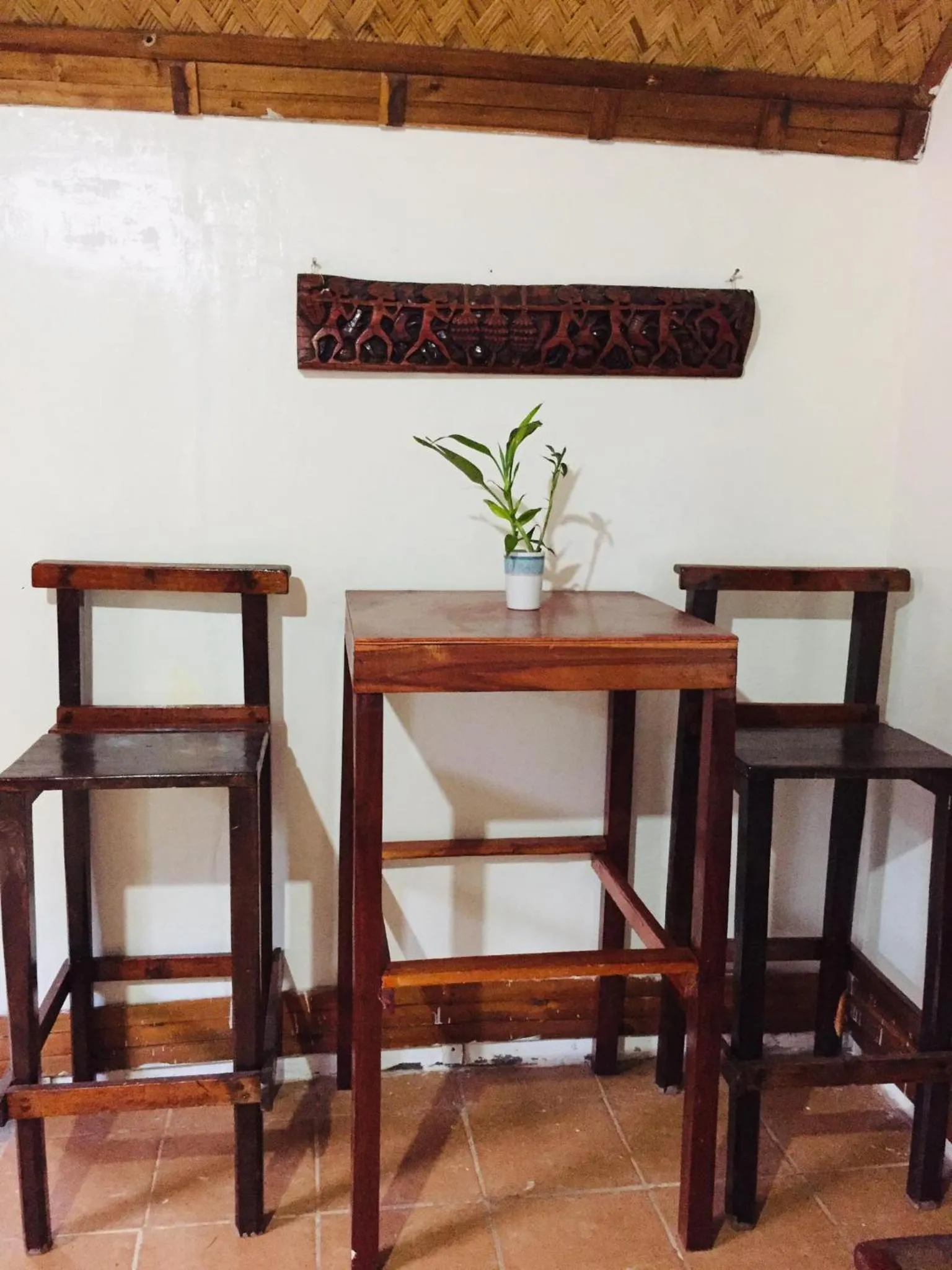 Seating area in SHALOM CAMP