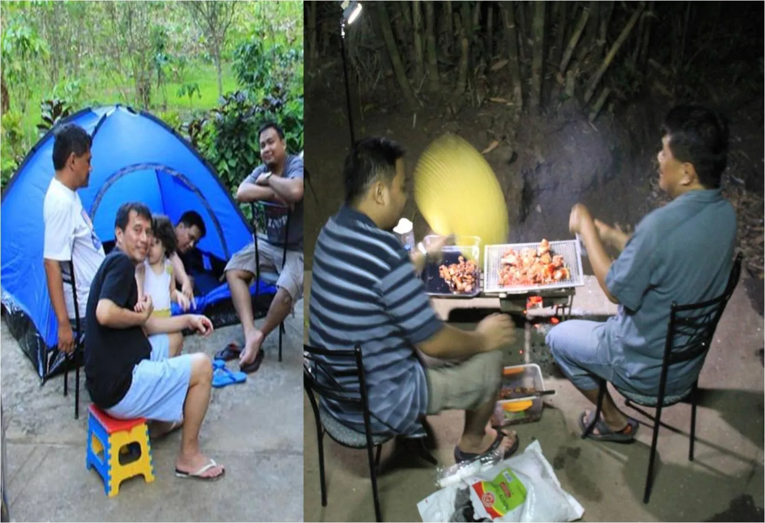 BBQ facilities in SHALOM CAMP