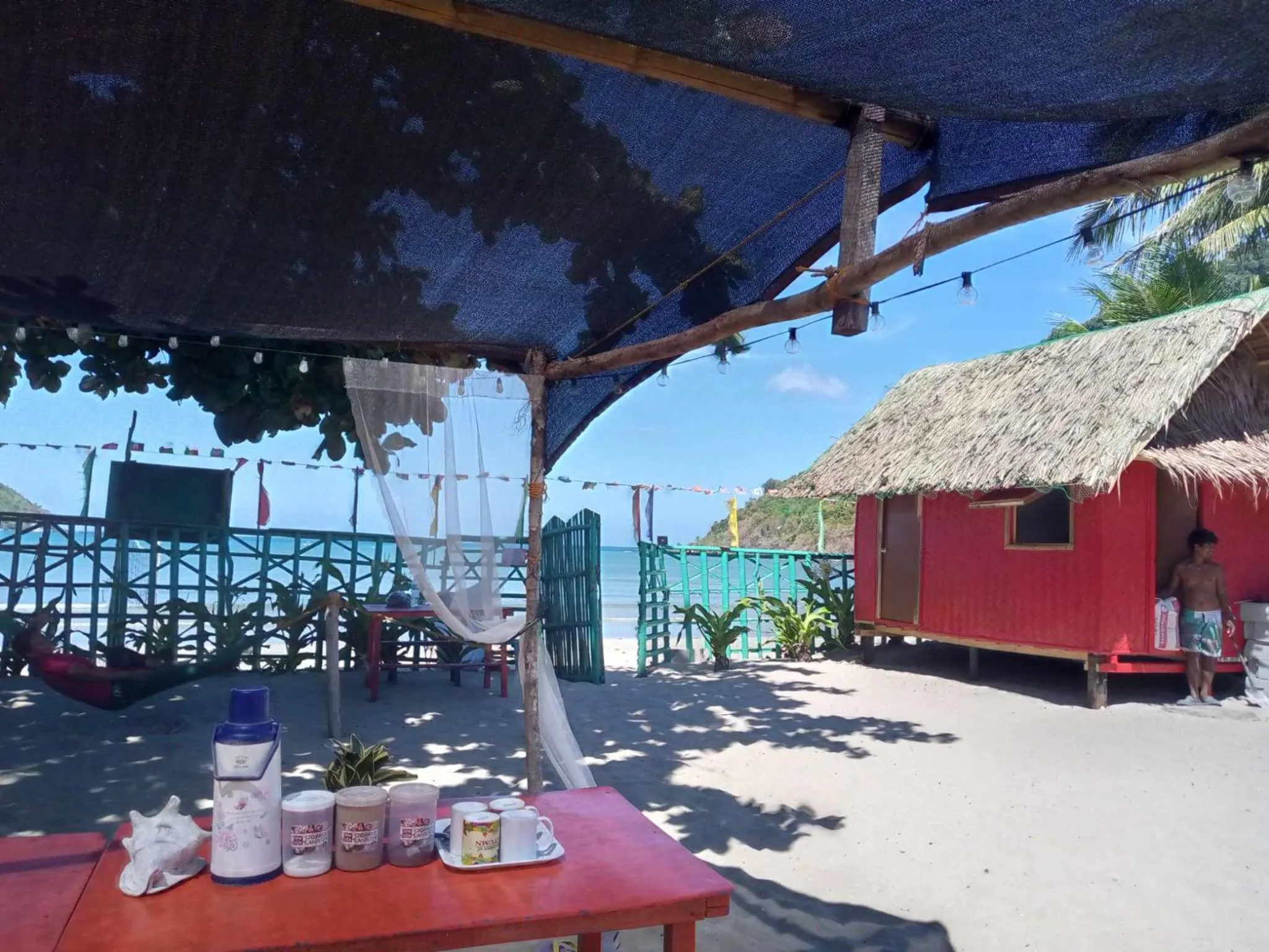 Coffee/tea facilities in SHALOM CAMP