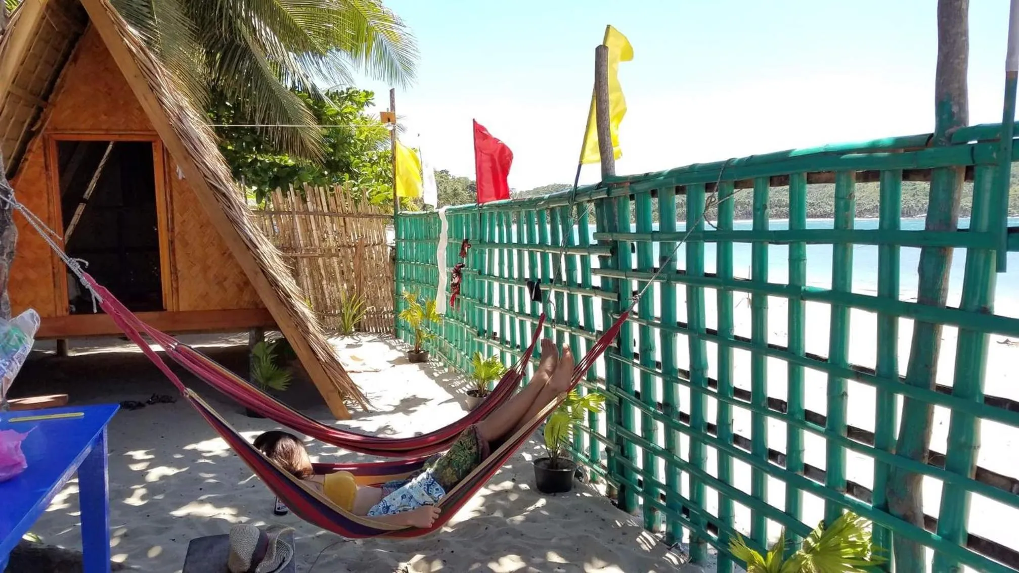 View (from property/room) in SHALOM CAMP
