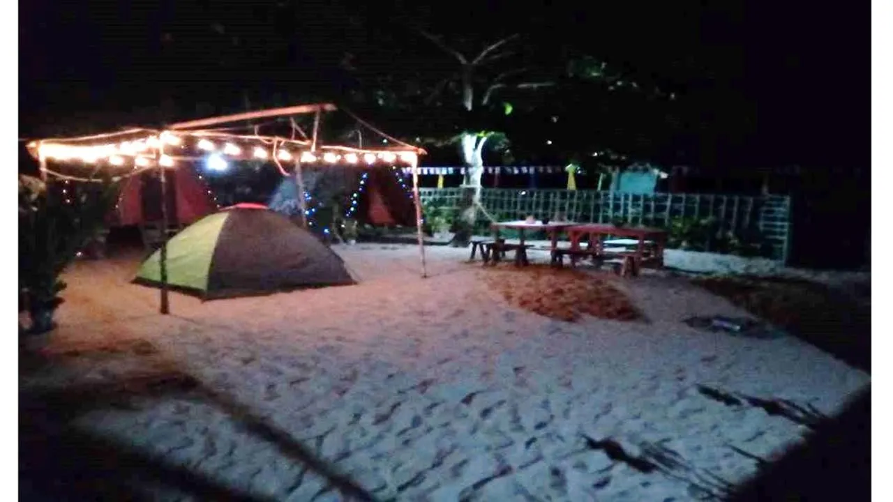 Night in SHALOM CAMP