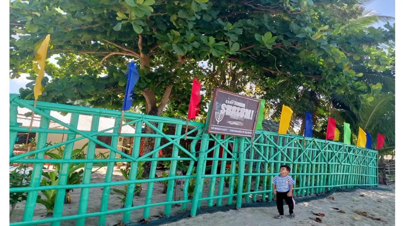 Property building in SHALOM CAMP