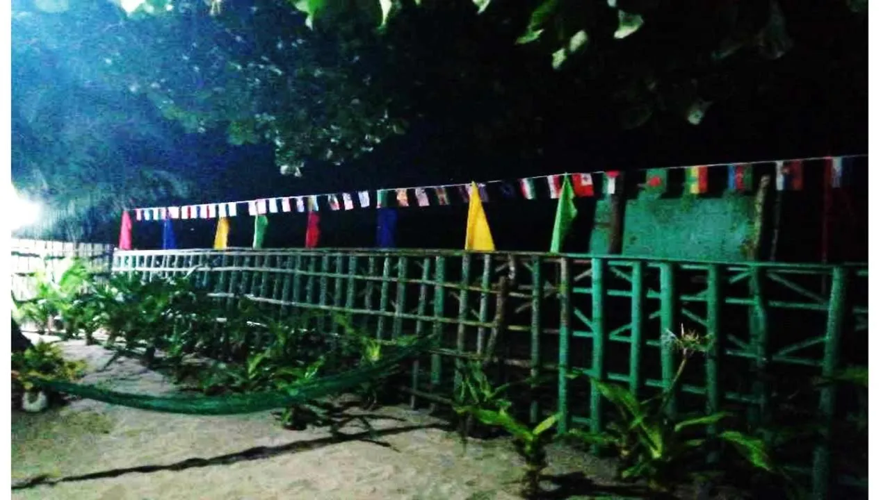Night in SHALOM CAMP