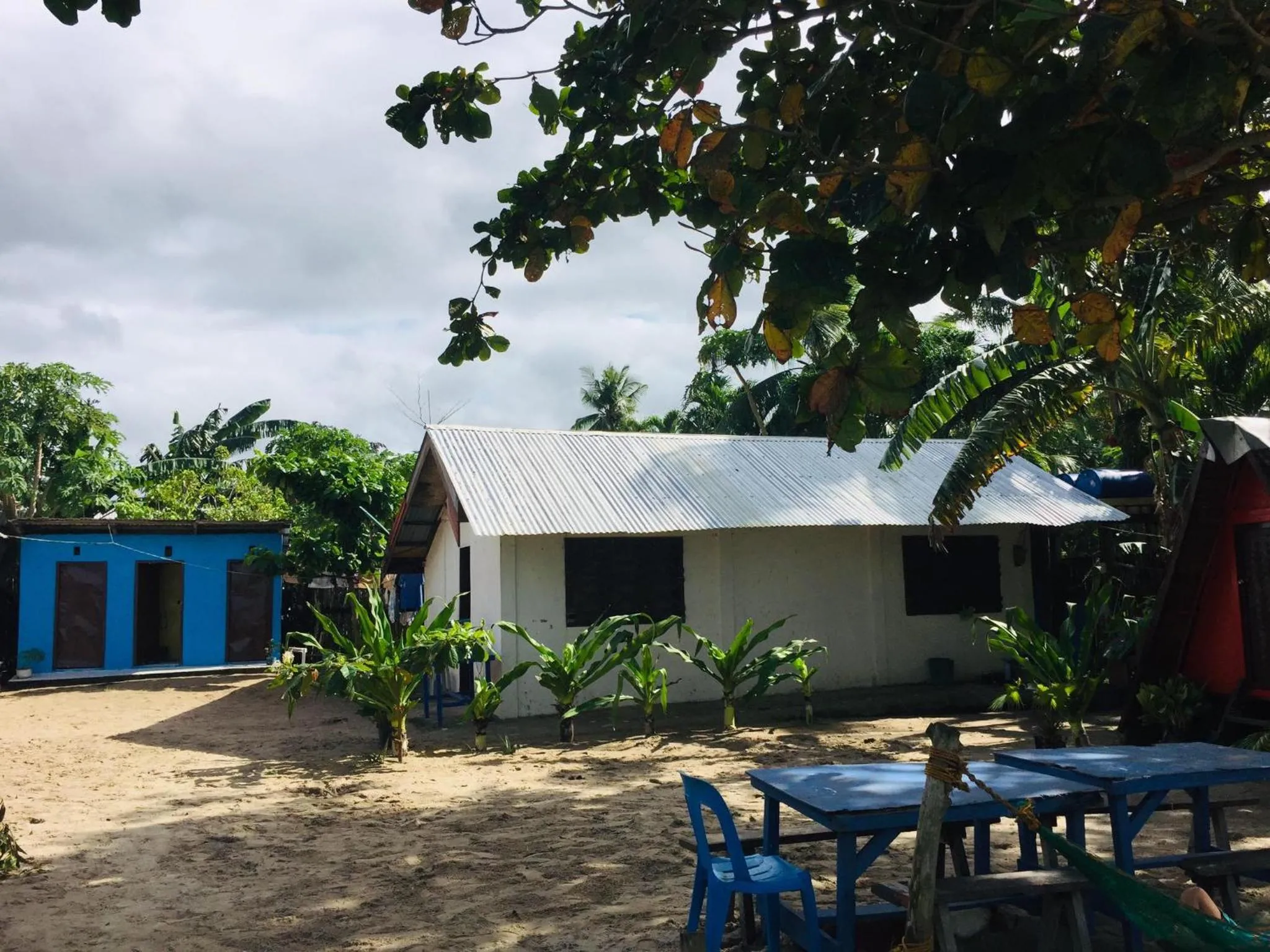 Dining area in SHALOM CAMP