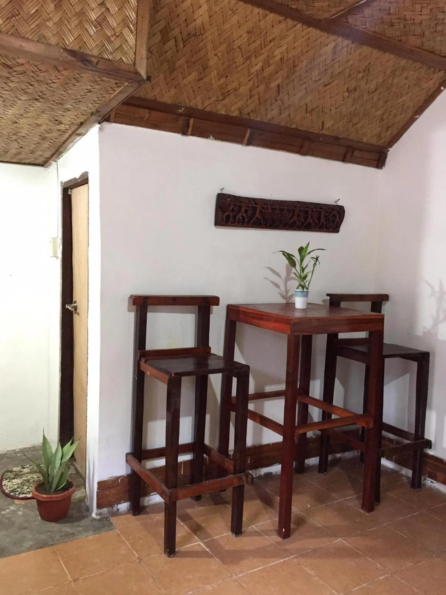 Seating area in SHALOM CAMP