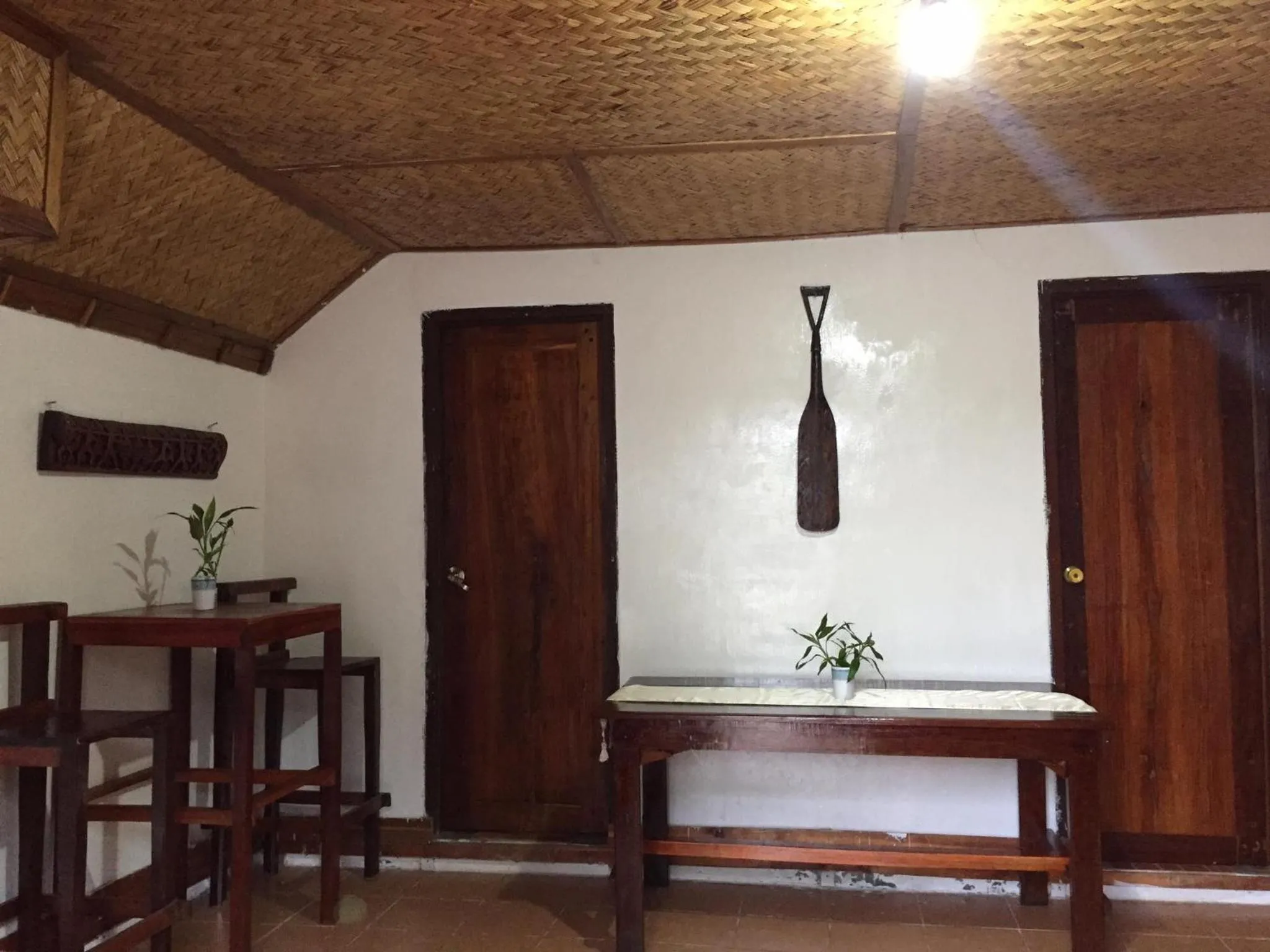 Dining area in SHALOM CAMP