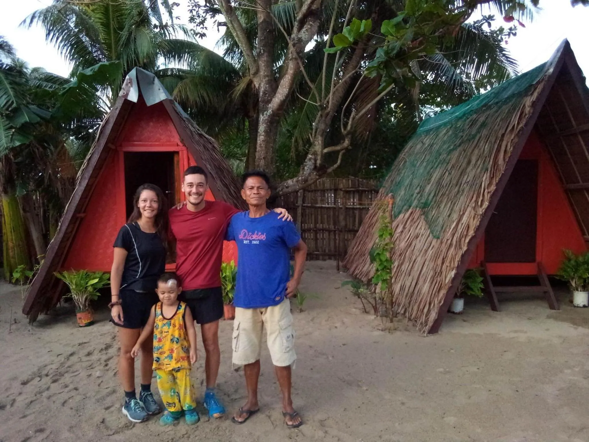 group of guests in SHALOM CAMP