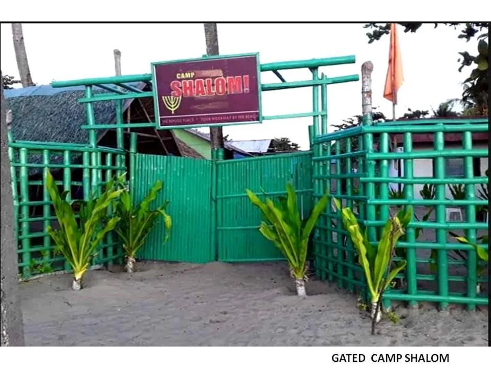 Facade/entrance in SHALOM CAMP