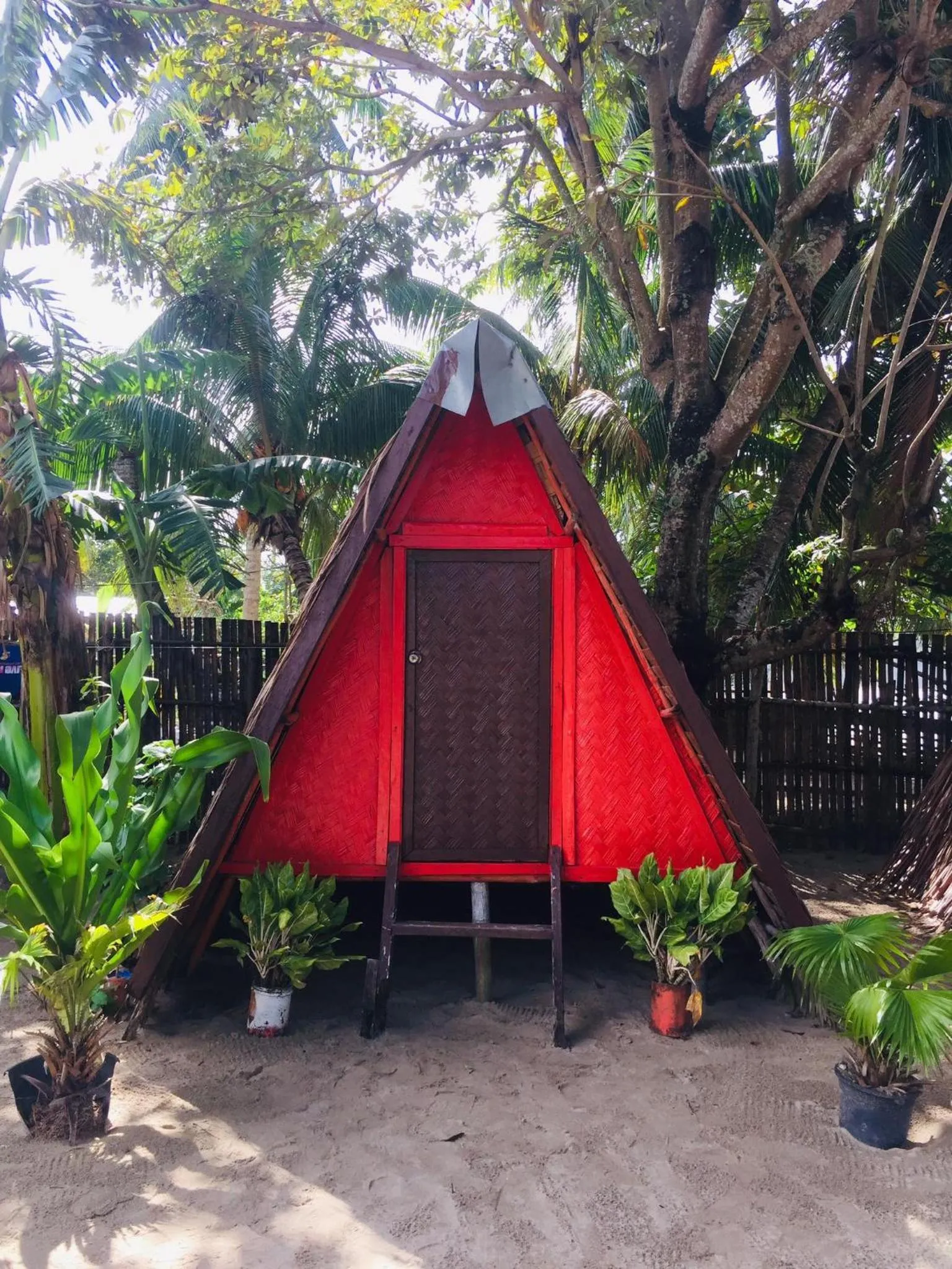 Garden in SHALOM CAMP
