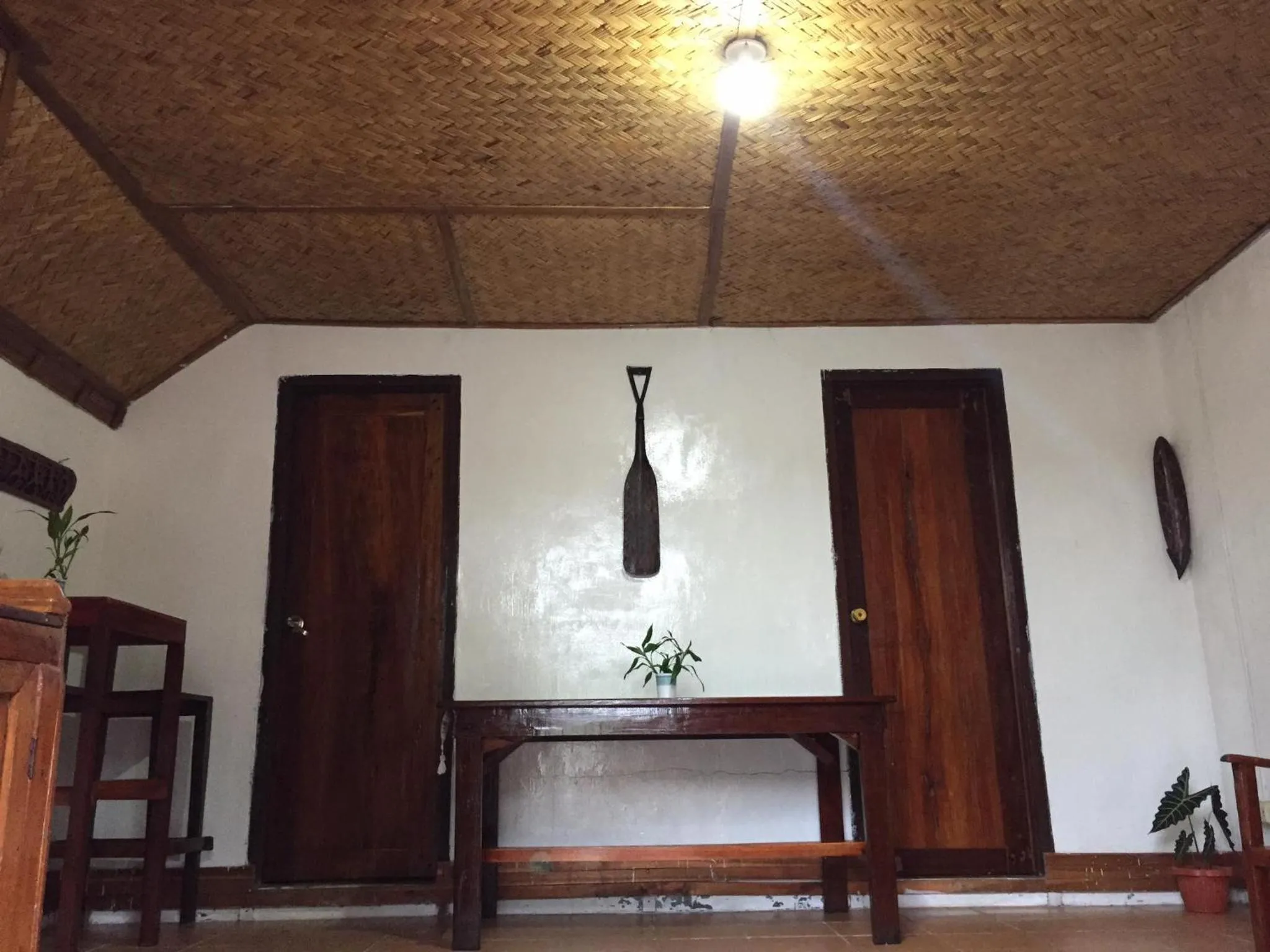 Dining area in SHALOM CAMP