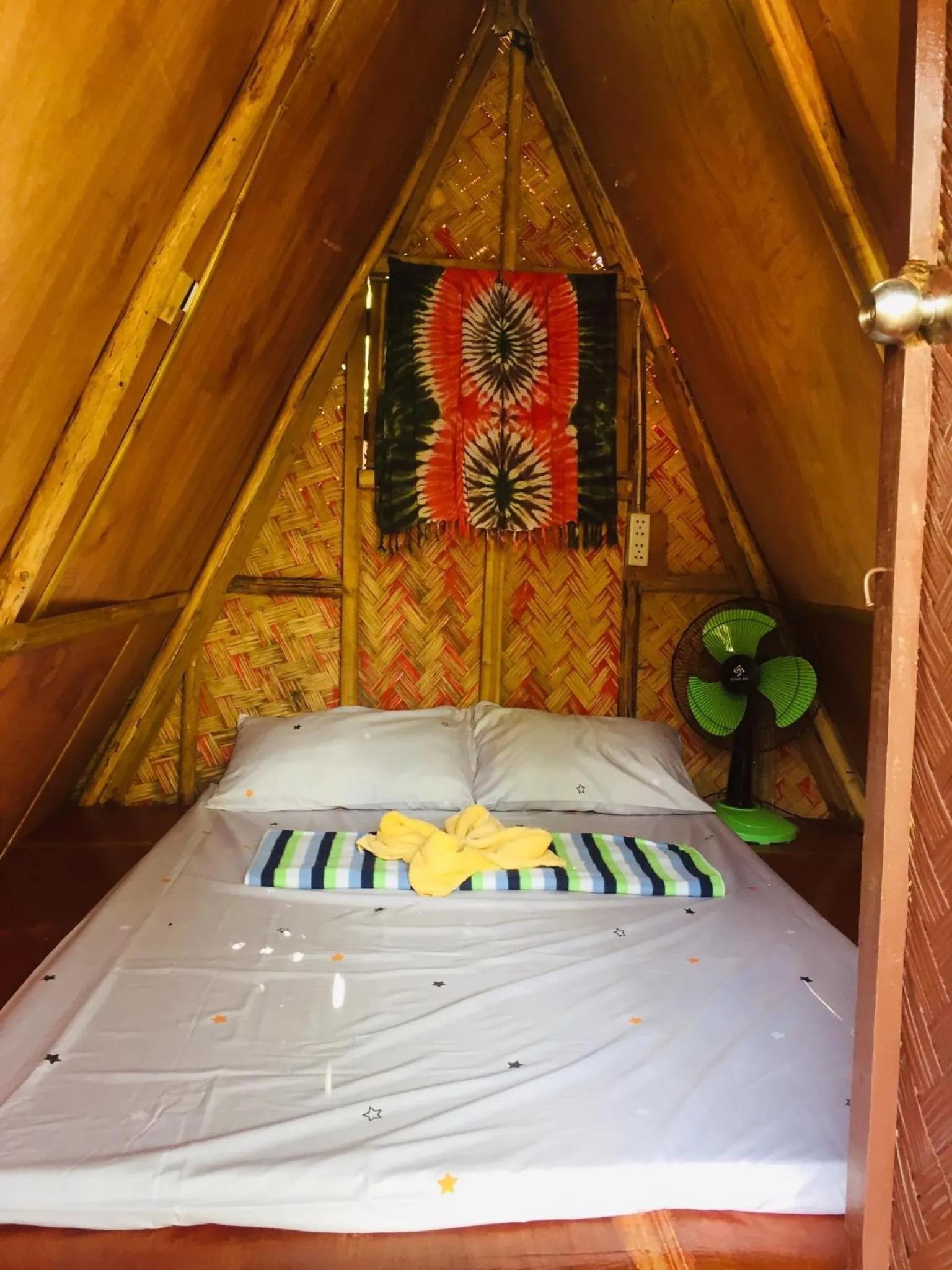 Bed in SHALOM CAMP