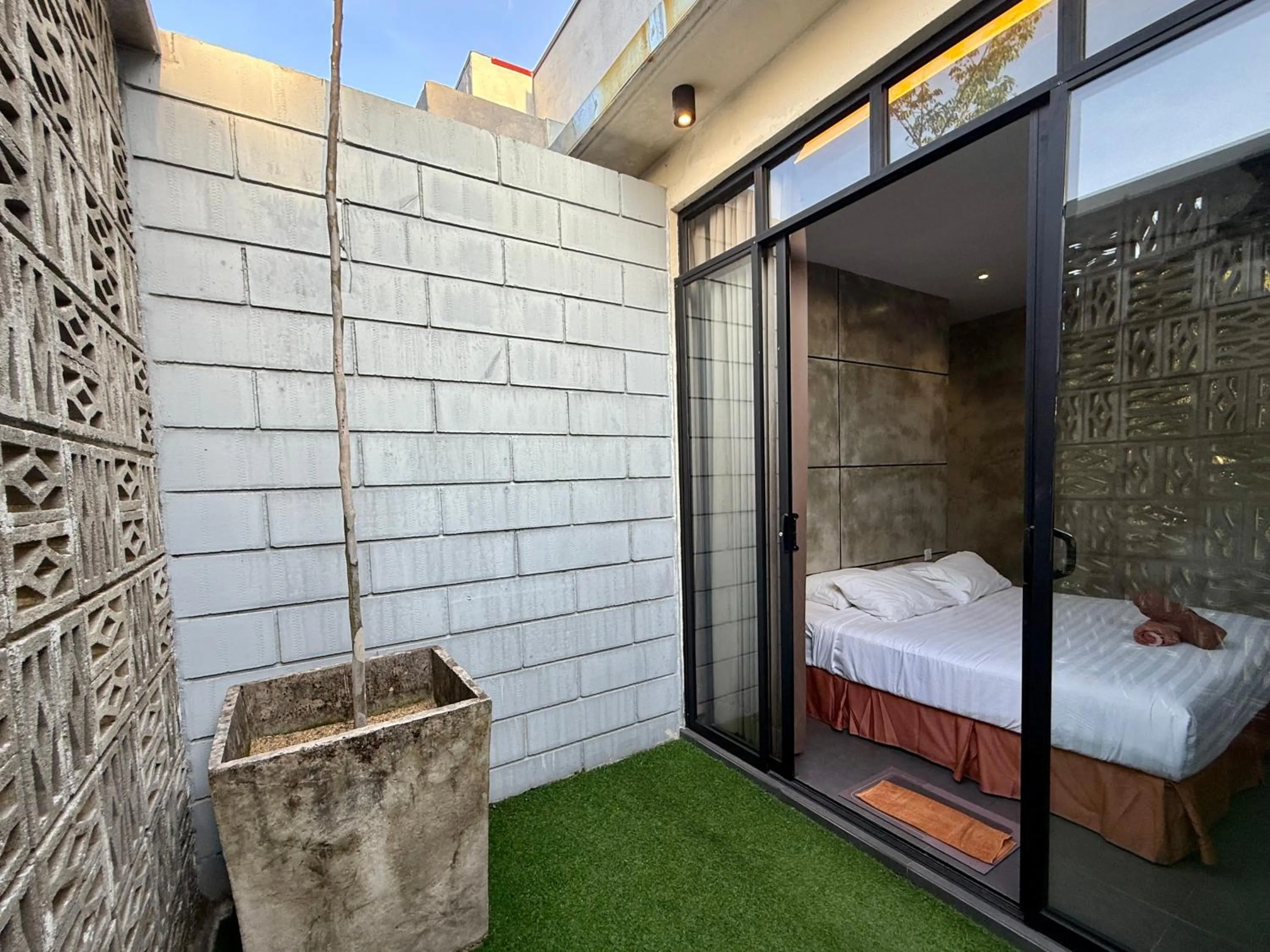 Bed in LE LODGE MANSION