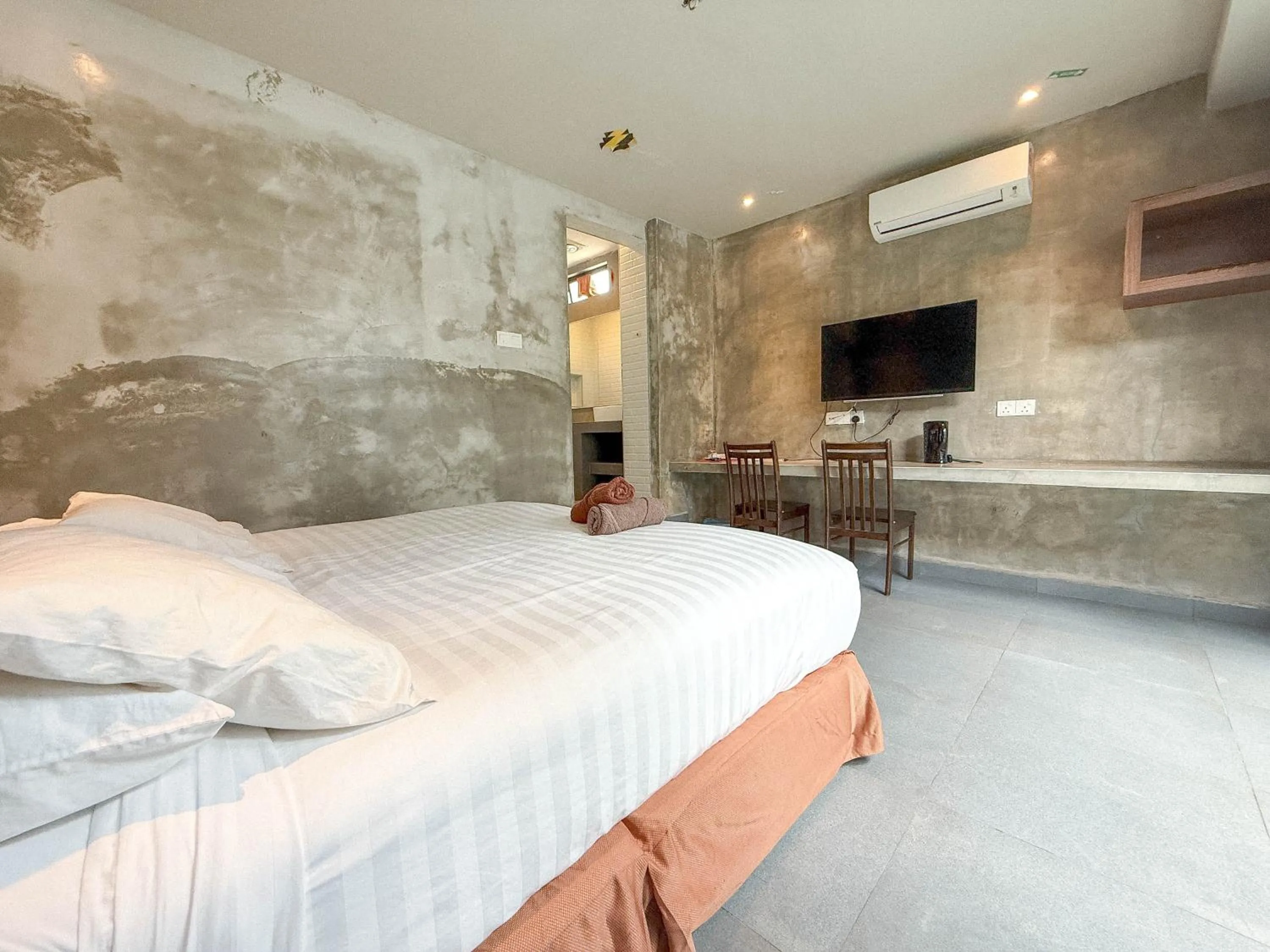 Bed in LE LODGE MANSION