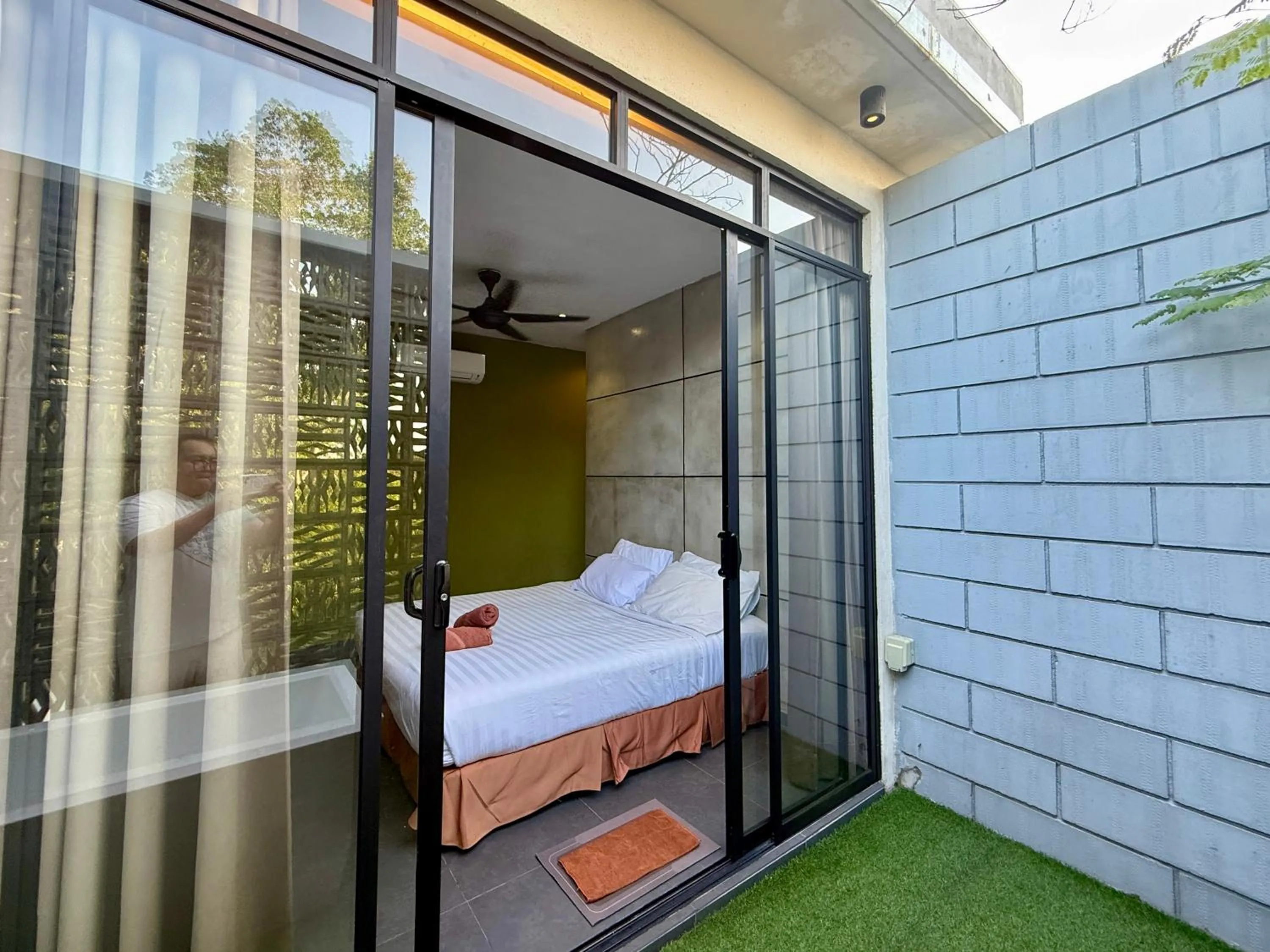 Bed in LE LODGE MANSION