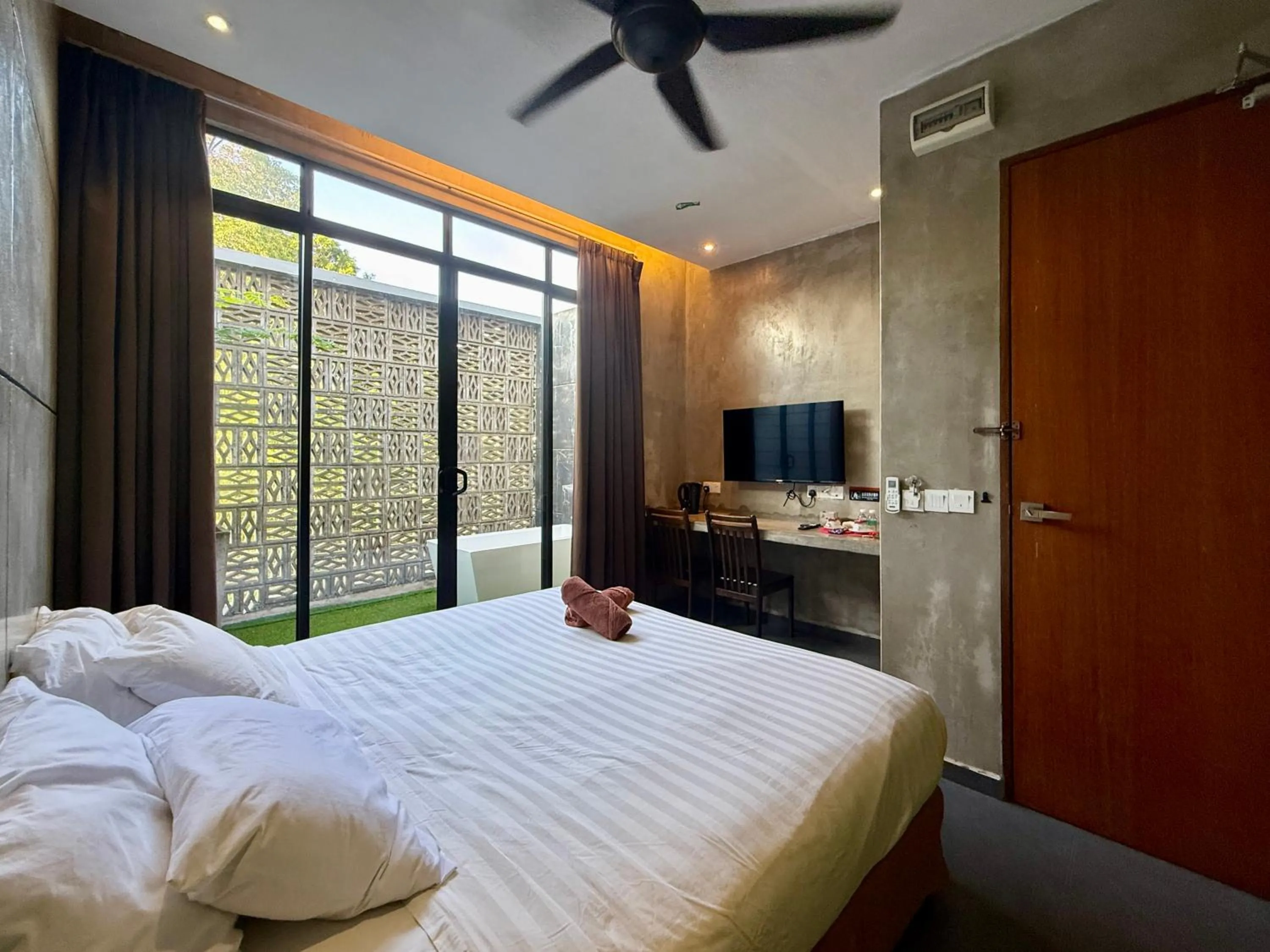 Bed in LE LODGE MANSION