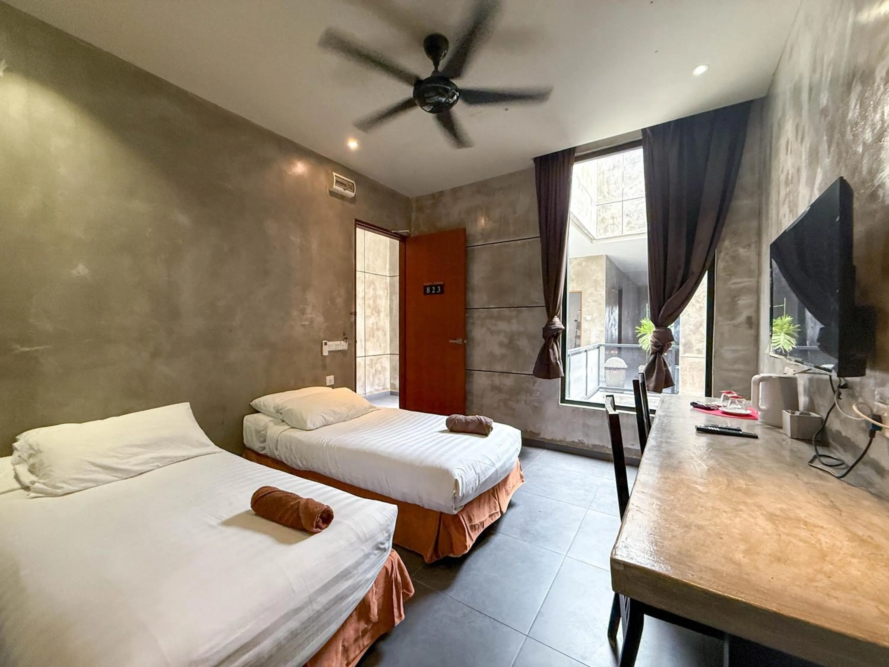 Bed in LE LODGE MANSION