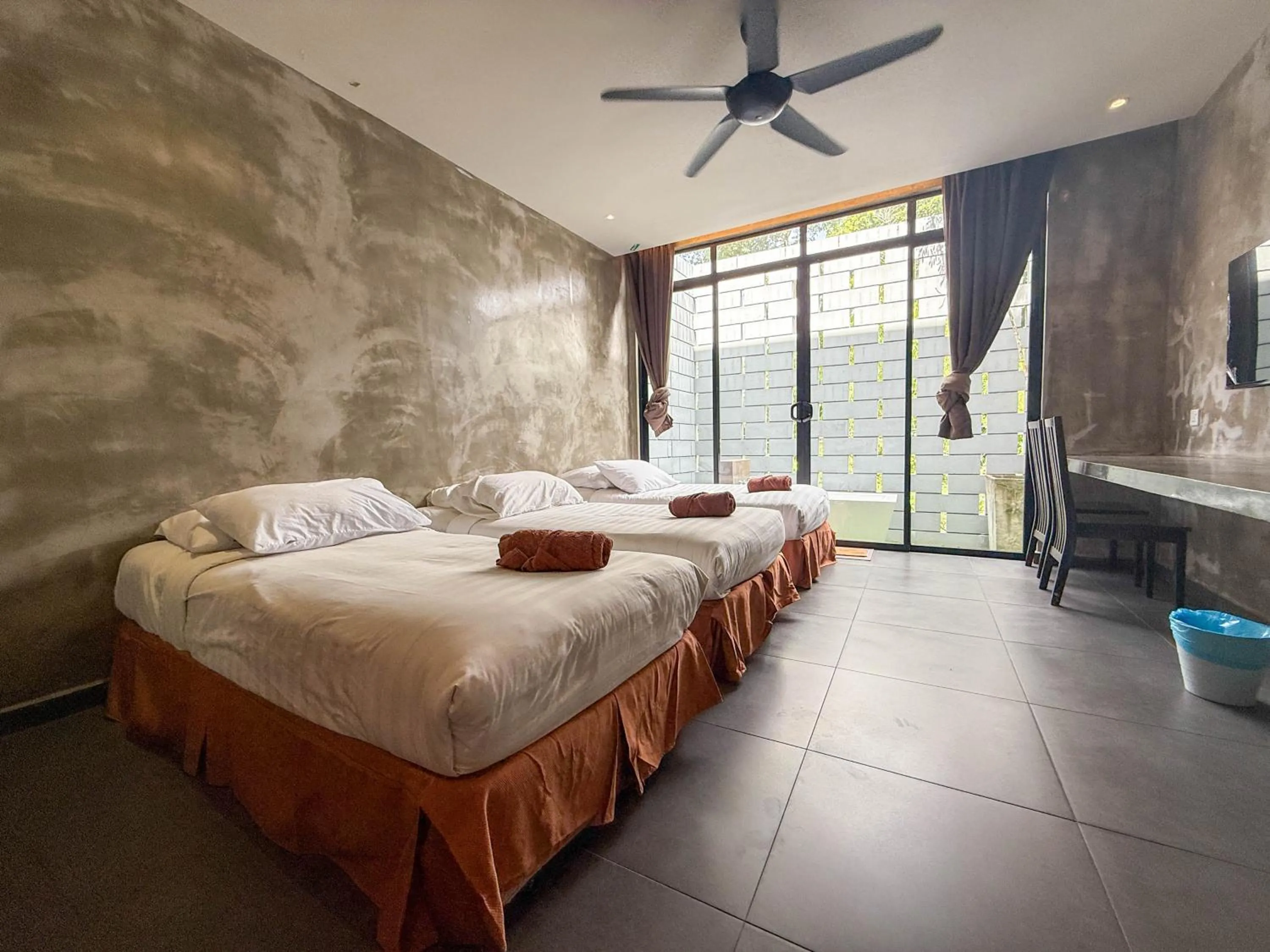 Bed in LE LODGE MANSION