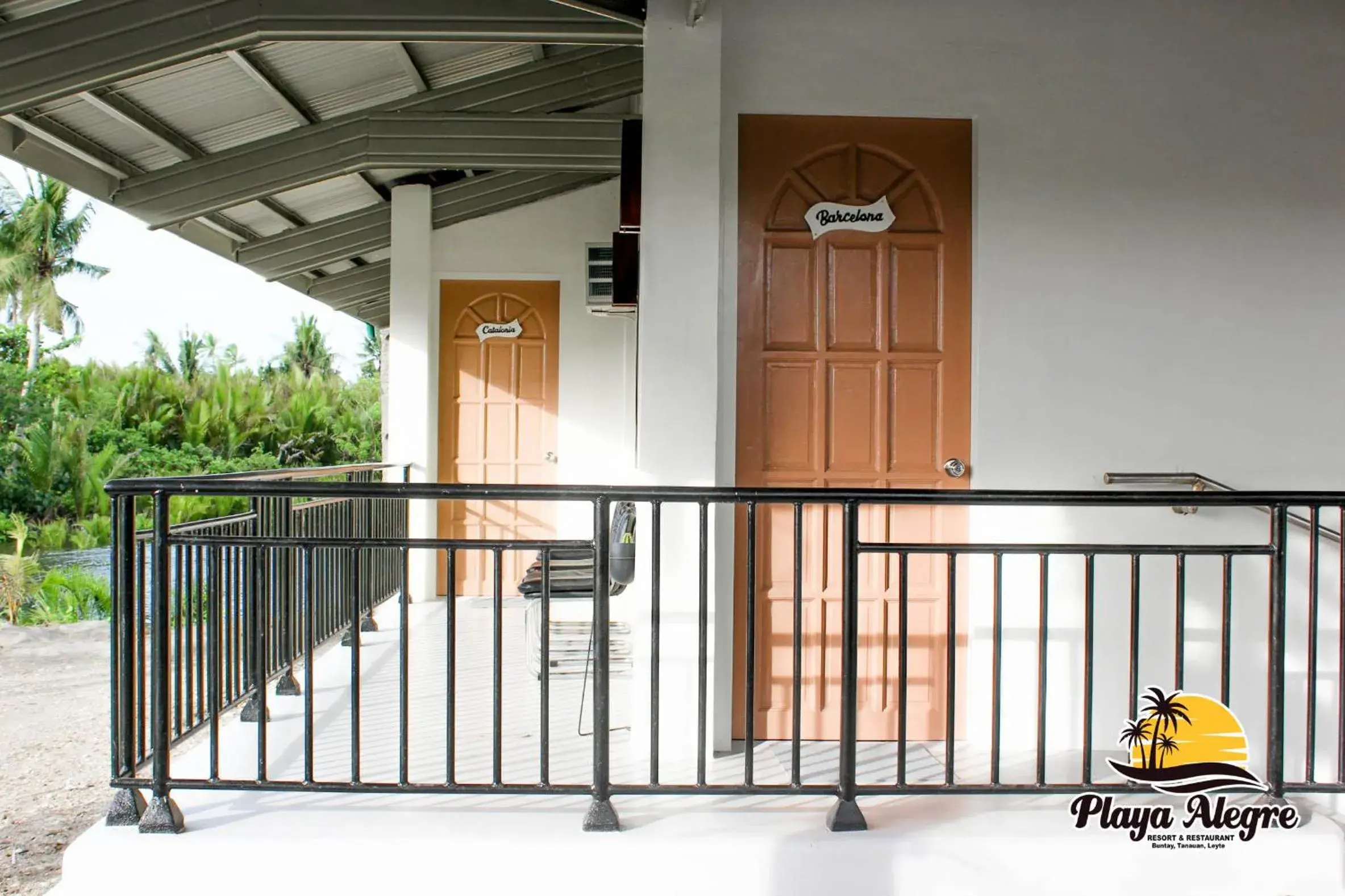 Facade/entrance in Playa Alegre Beach Resort & Restaurant Facade/entrance in Playa Alegre Beach Resort & Restaurant