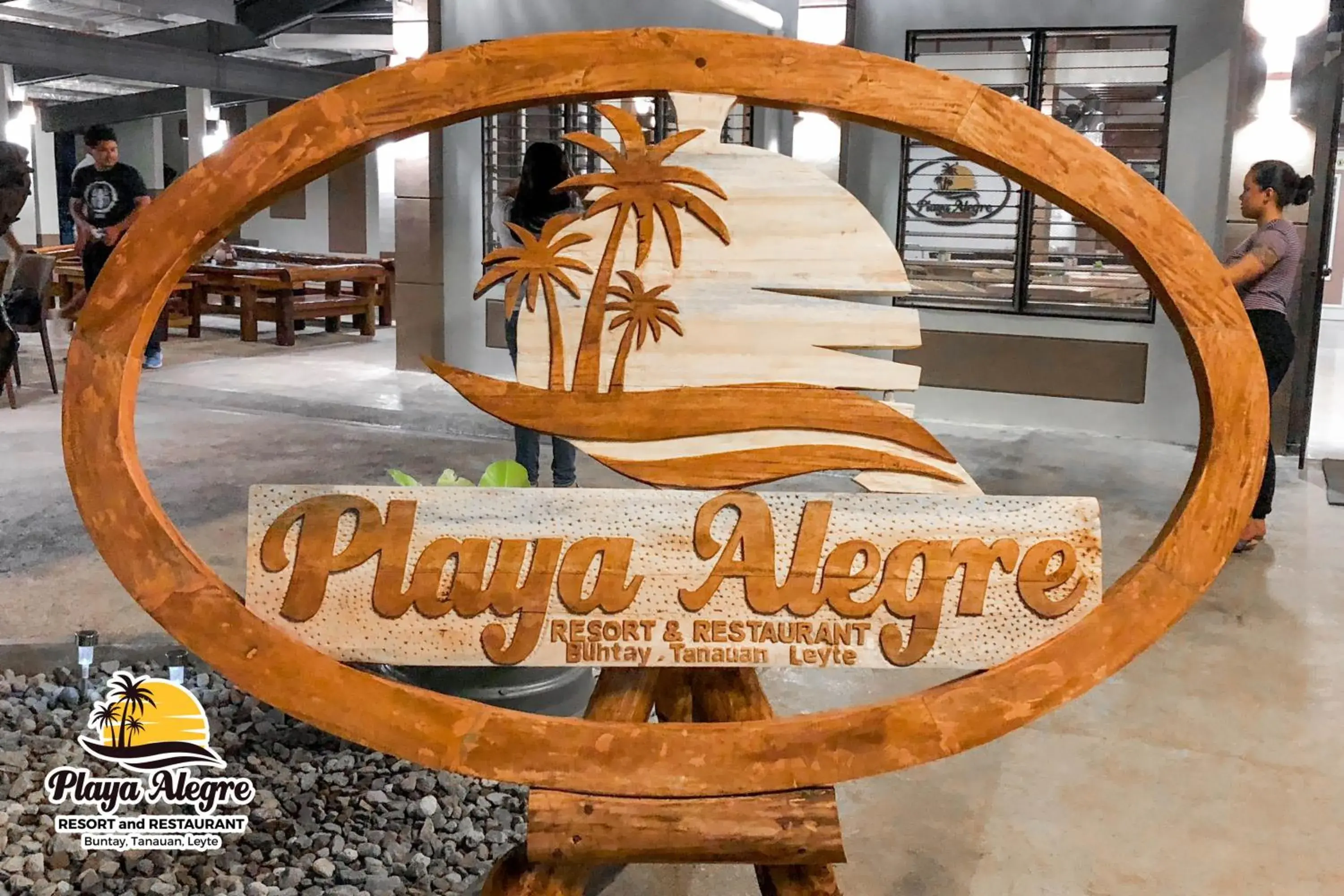 Property logo or sign in Playa Alegre Beach Resort & Restaurant Property logo or sign in Playa Alegre Beach Resort & Restaurant