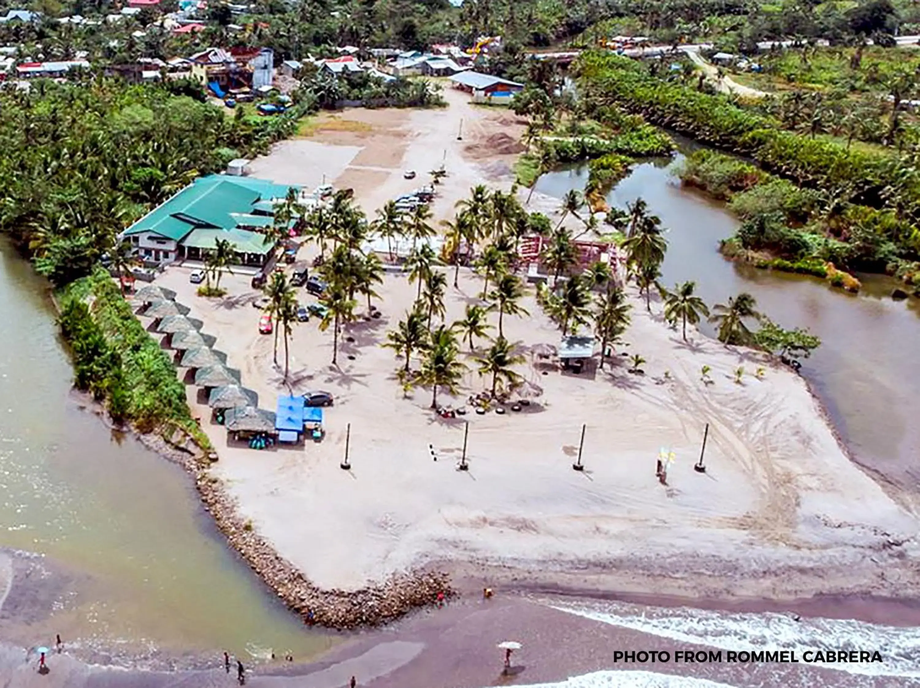 Bird's eye view in Playa Alegre Beach Resort & Restaurant Bird's eye view in Playa Alegre Beach Resort & Restaurant