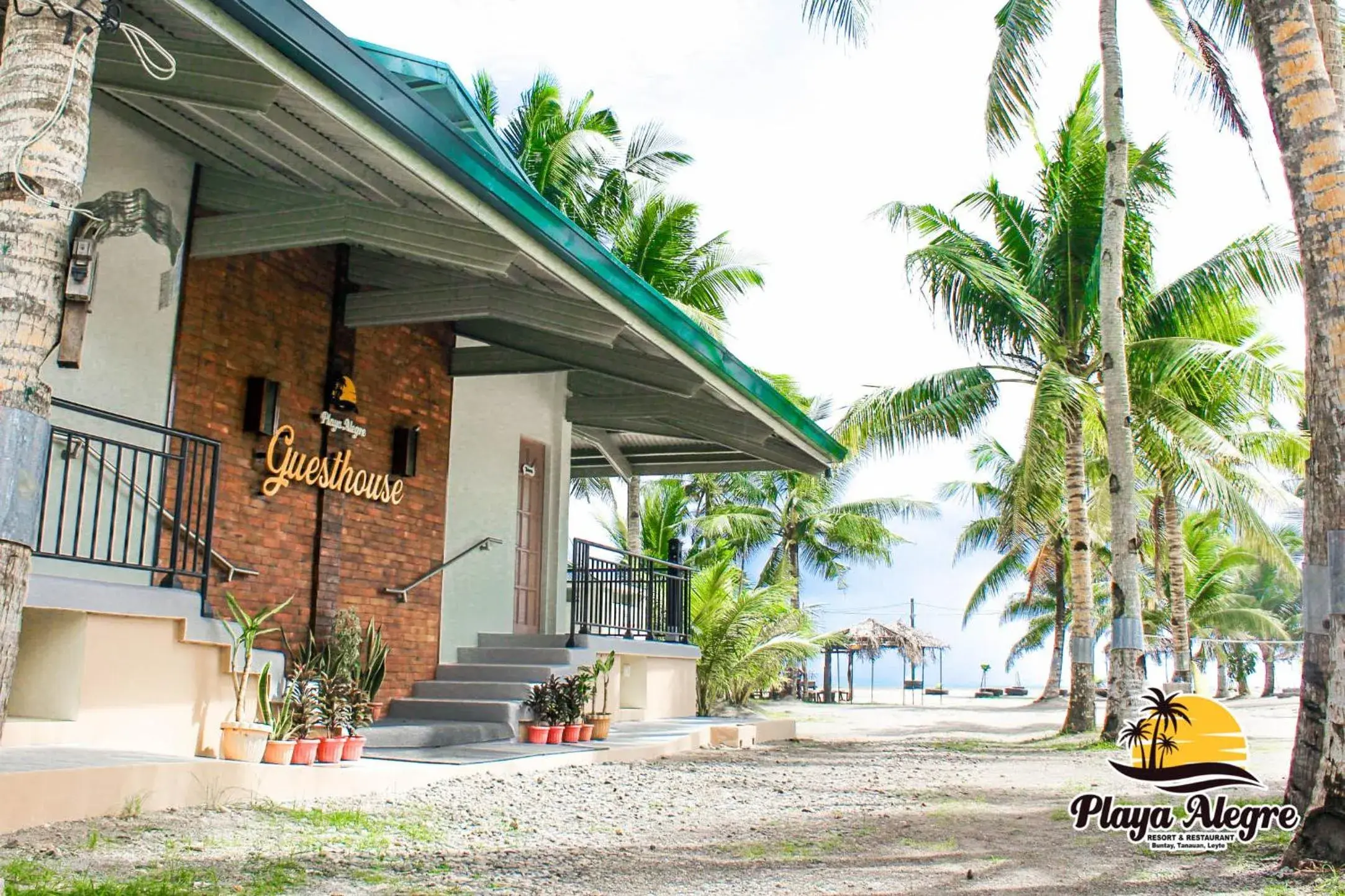 Facade/entrance in Playa Alegre Beach Resort & Restaurant Facade/entrance in Playa Alegre Beach Resort & Restaurant