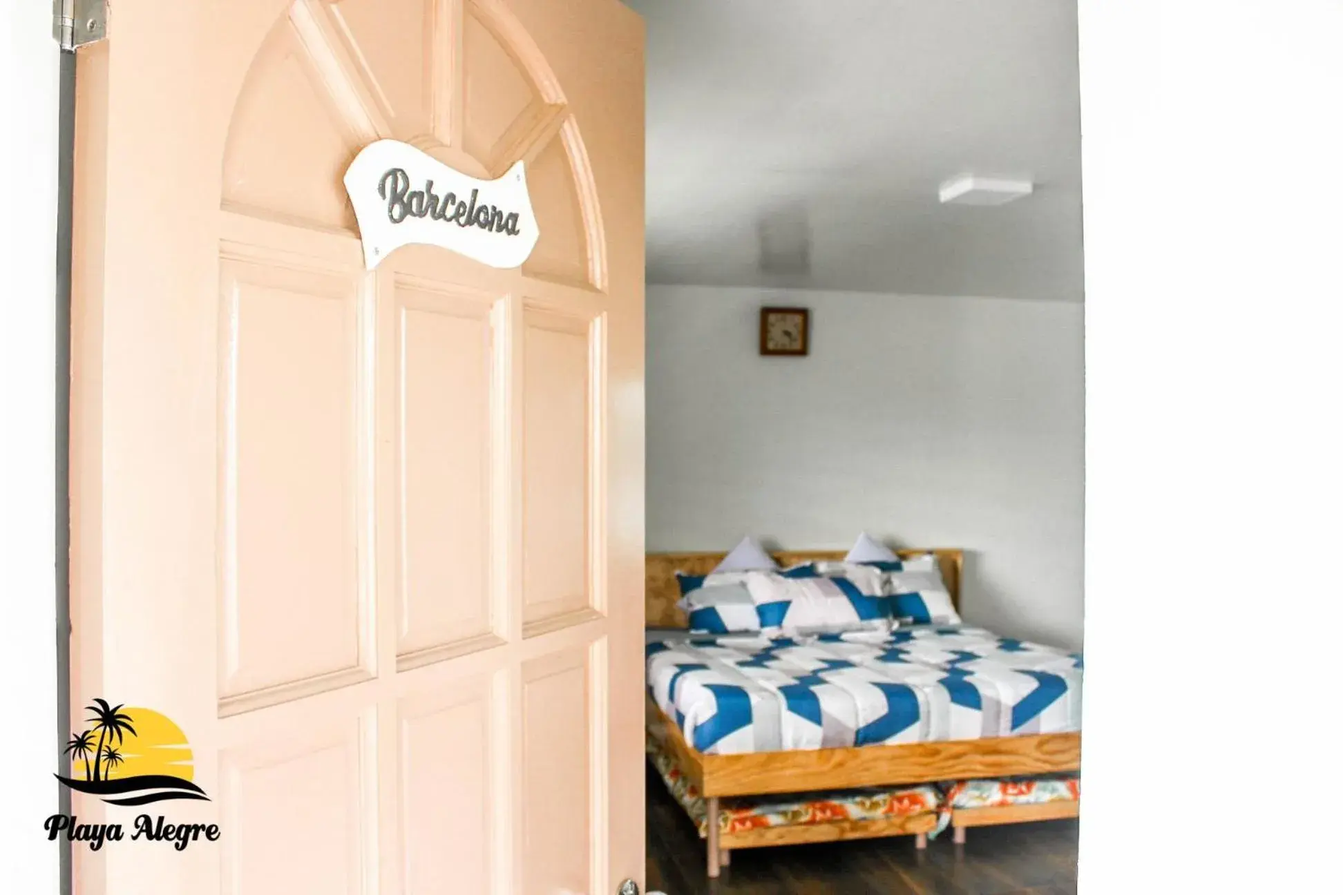 Bed in Playa Alegre Beach Resort & Restaurant Bed in Playa Alegre Beach Resort & Restaurant