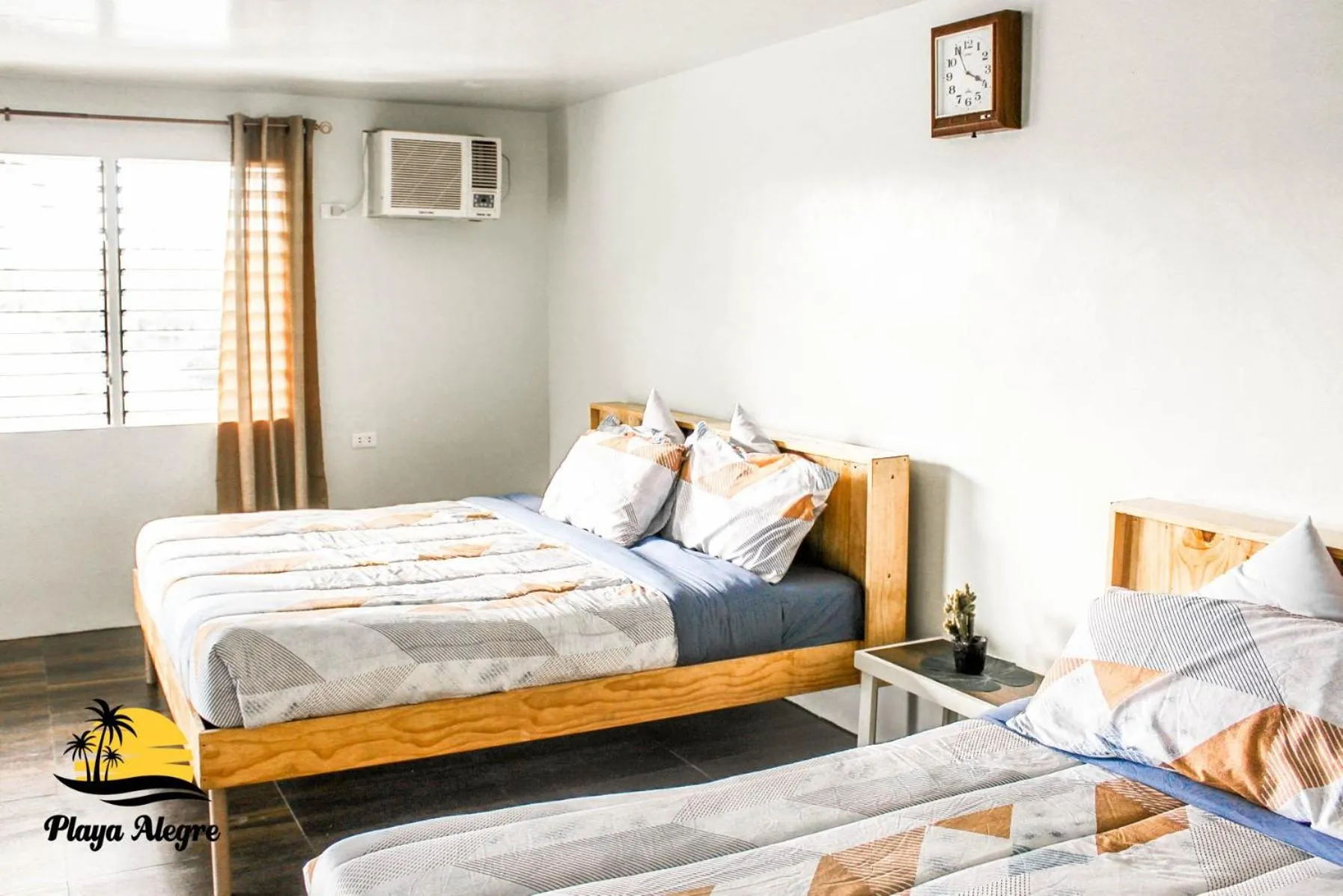 Bed in Playa Alegre Beach Resort & Restaurant