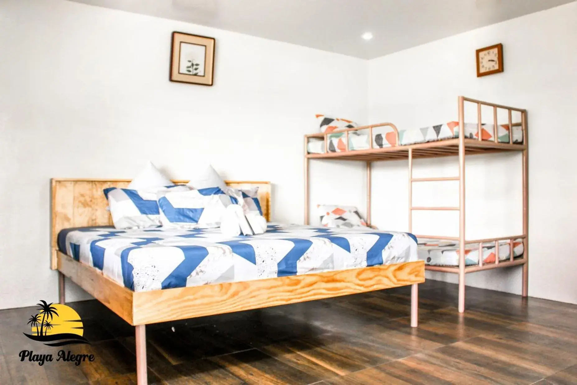 Bed in Playa Alegre Beach Resort & Restaurant Bed in Playa Alegre Beach Resort & Restaurant