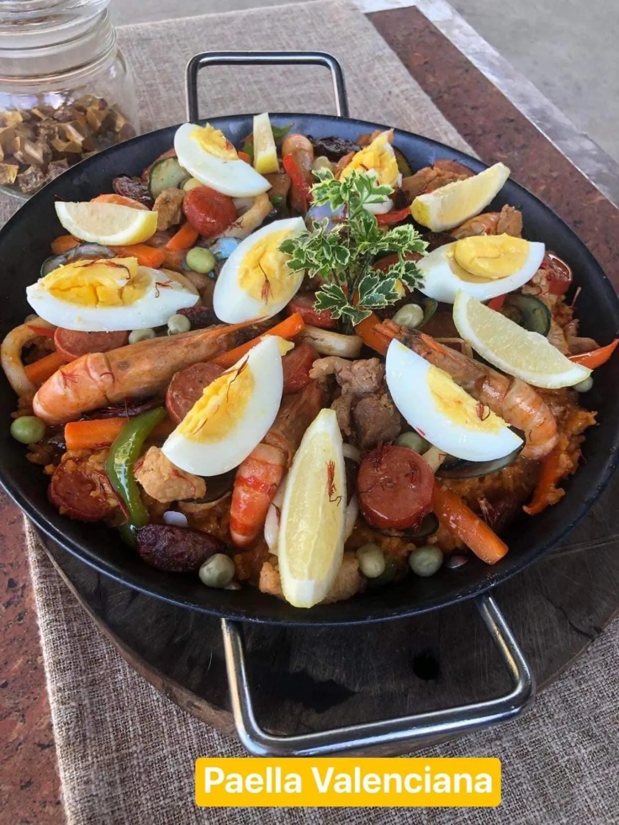 Restaurant/places to eat in Playa Alegre Beach Resort & Restaurant