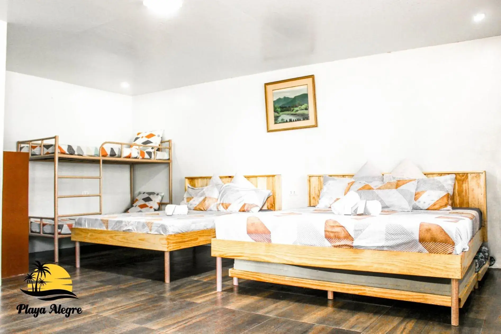 Bed in Playa Alegre Beach Resort & Restaurant Bed in Playa Alegre Beach Resort & Restaurant