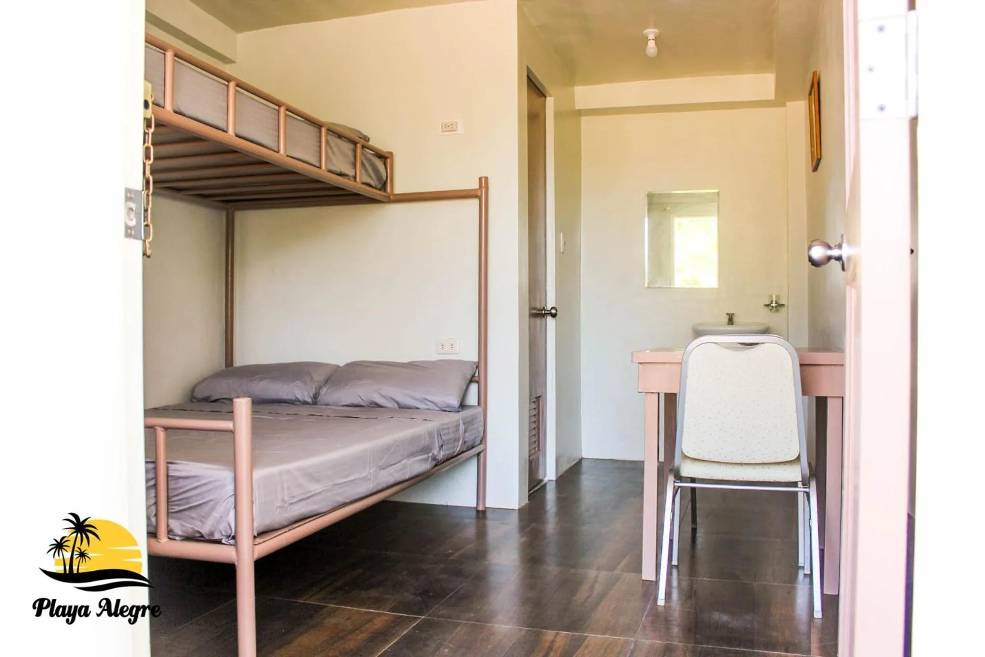 Bed in Playa Alegre Beach Resort & Restaurant