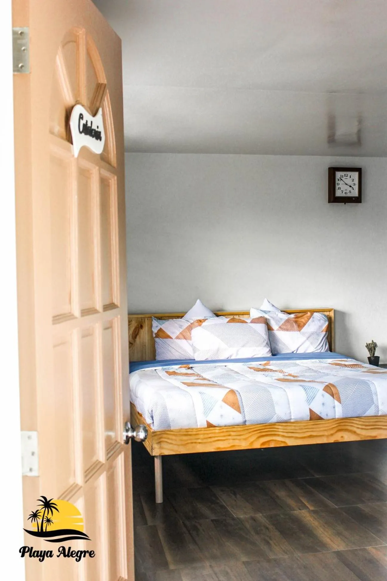 Bed in Playa Alegre Beach Resort & Restaurant