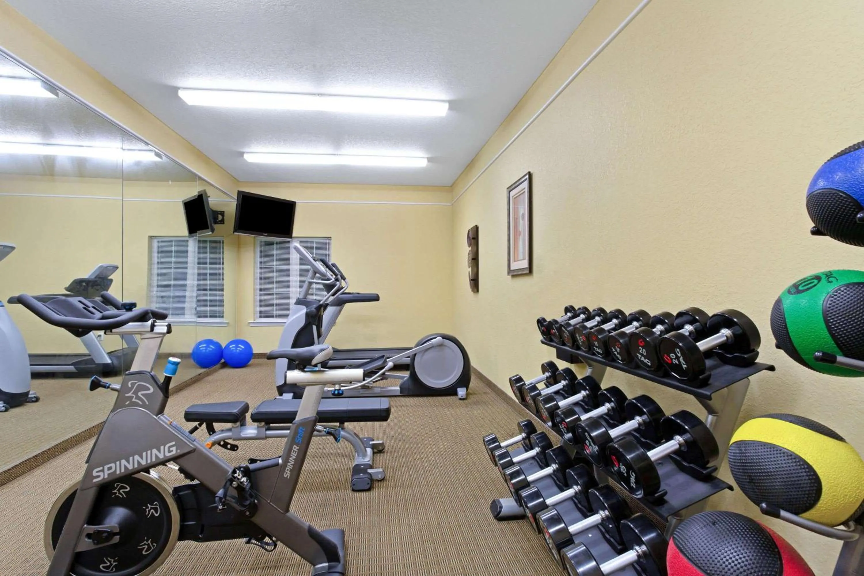 Fitness centre/facilities in Stay Express Inn & Suites - Mobile, AL